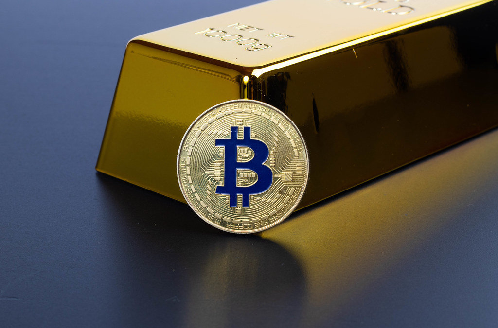 Bitcoin to Gold Ratio Achieves New Record as BTC Price Soars