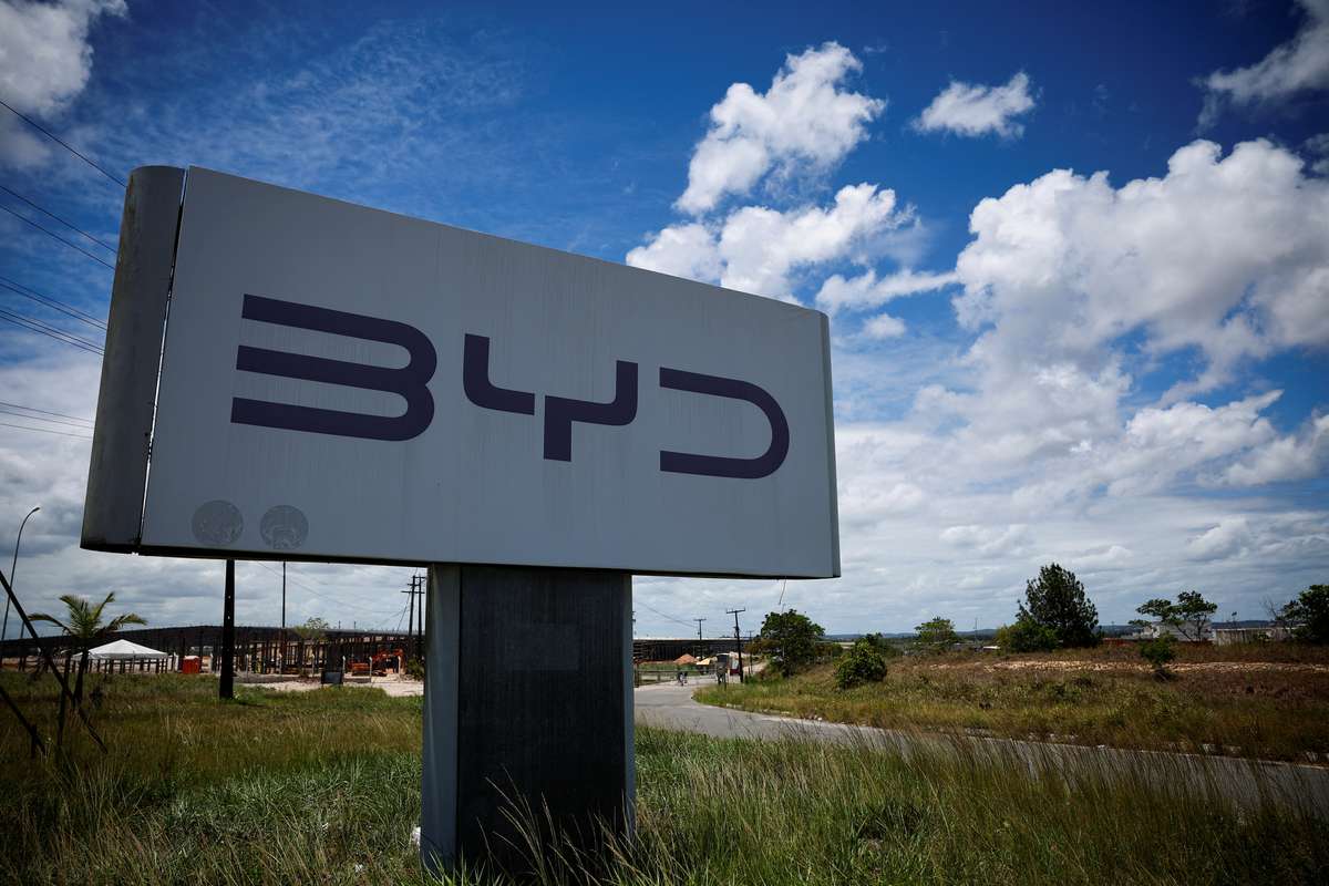 BYD Factory in Brazil Faces Human Trafficking Controversy