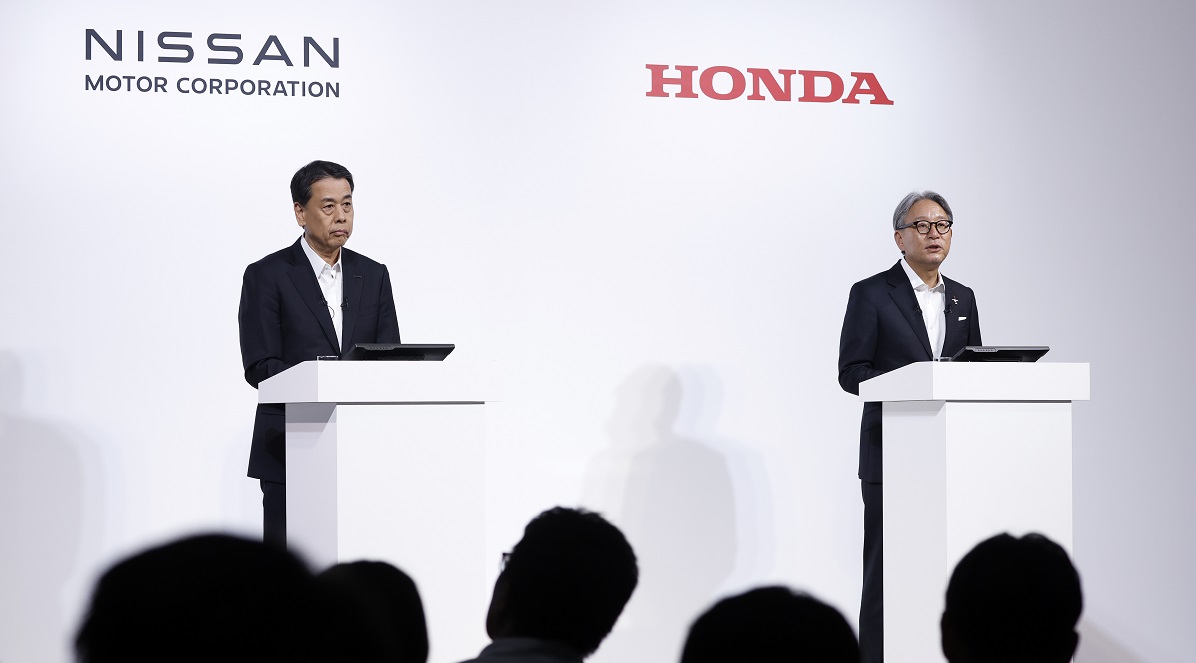 Honda and Nissan in Talks to Join Forces Against Competitors