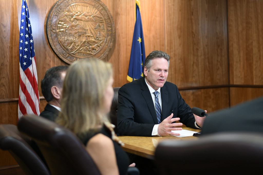 Alaska Governor Requests Trump Administration to Lift Restrictions on Resource Development