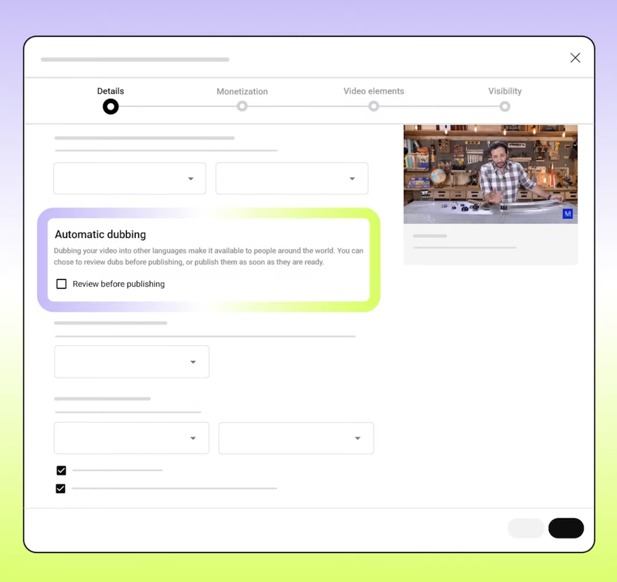 Youtube brings ai auto dubbing to more creators