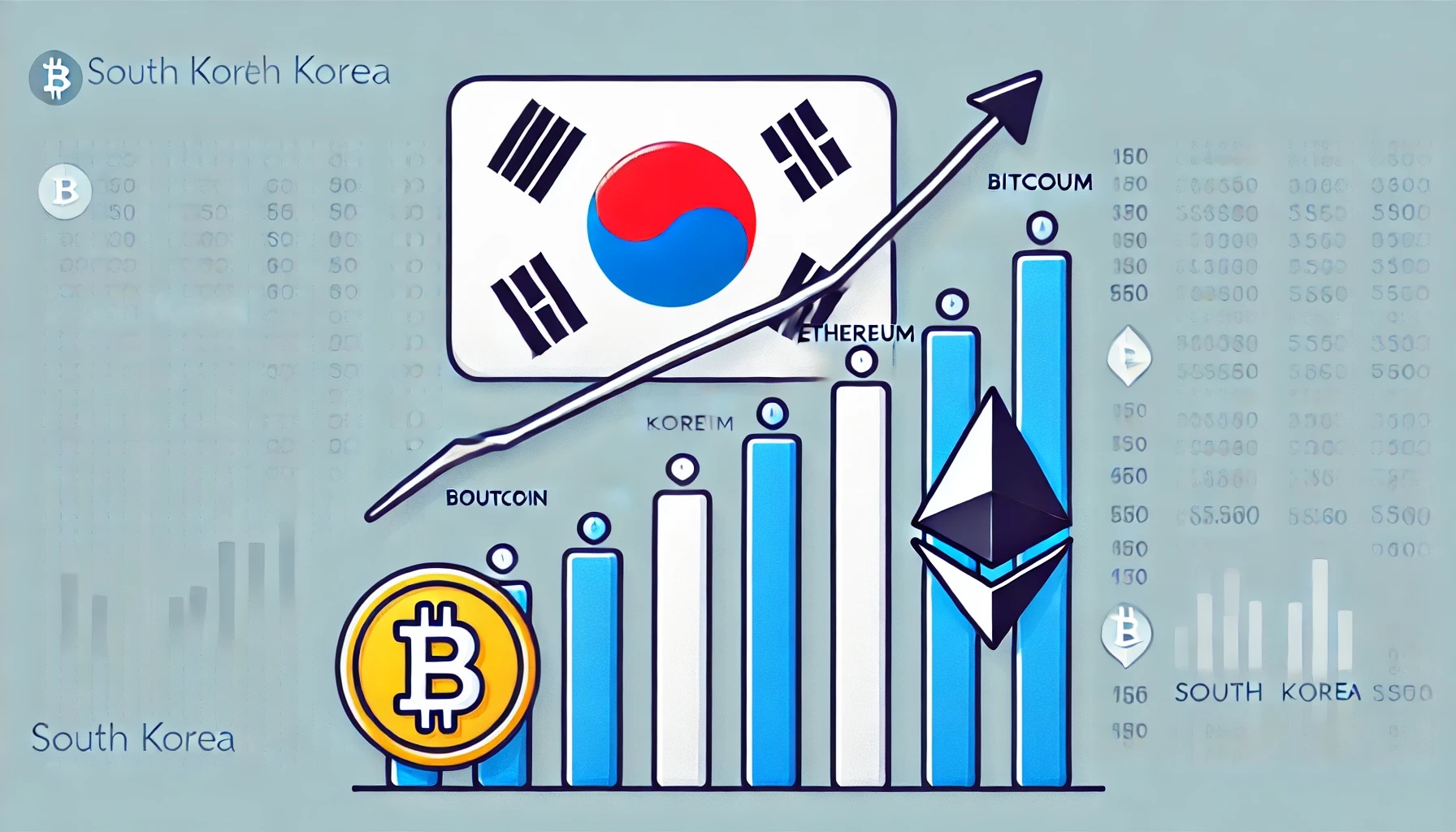 South Korean Martial Law Spurs Record Crypto Trading Volume of $34 Billion