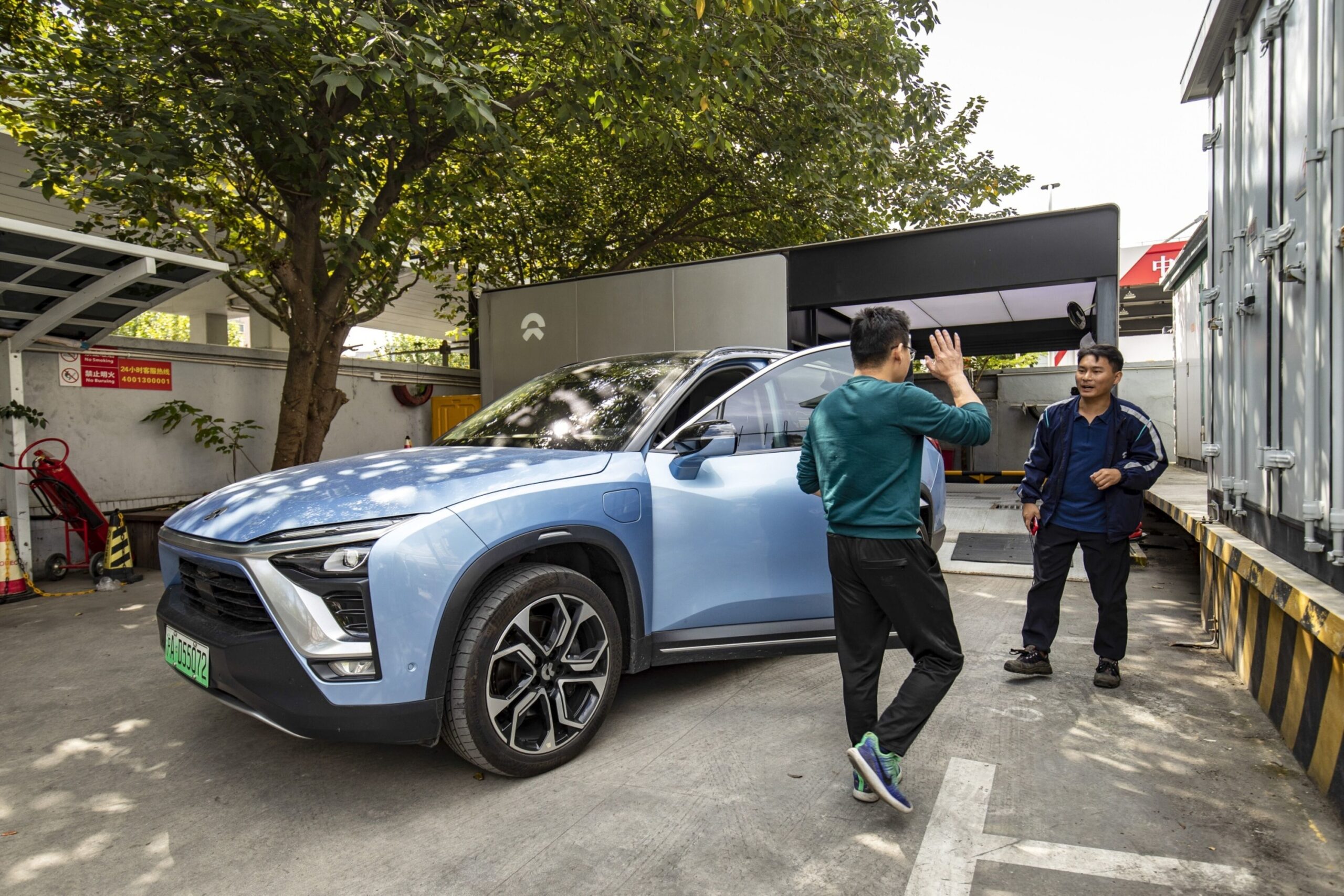 Chinese EV Maker Nio Debuts Firefly Cars to Challenge Mini and Smart