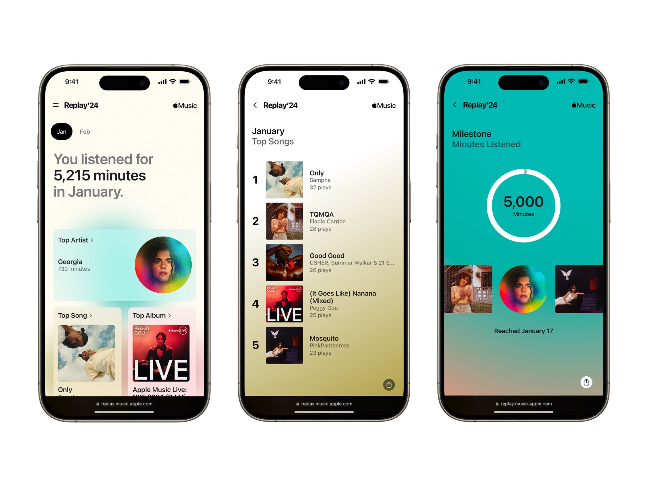 Apple Music Replay 2024 Now Available in the App