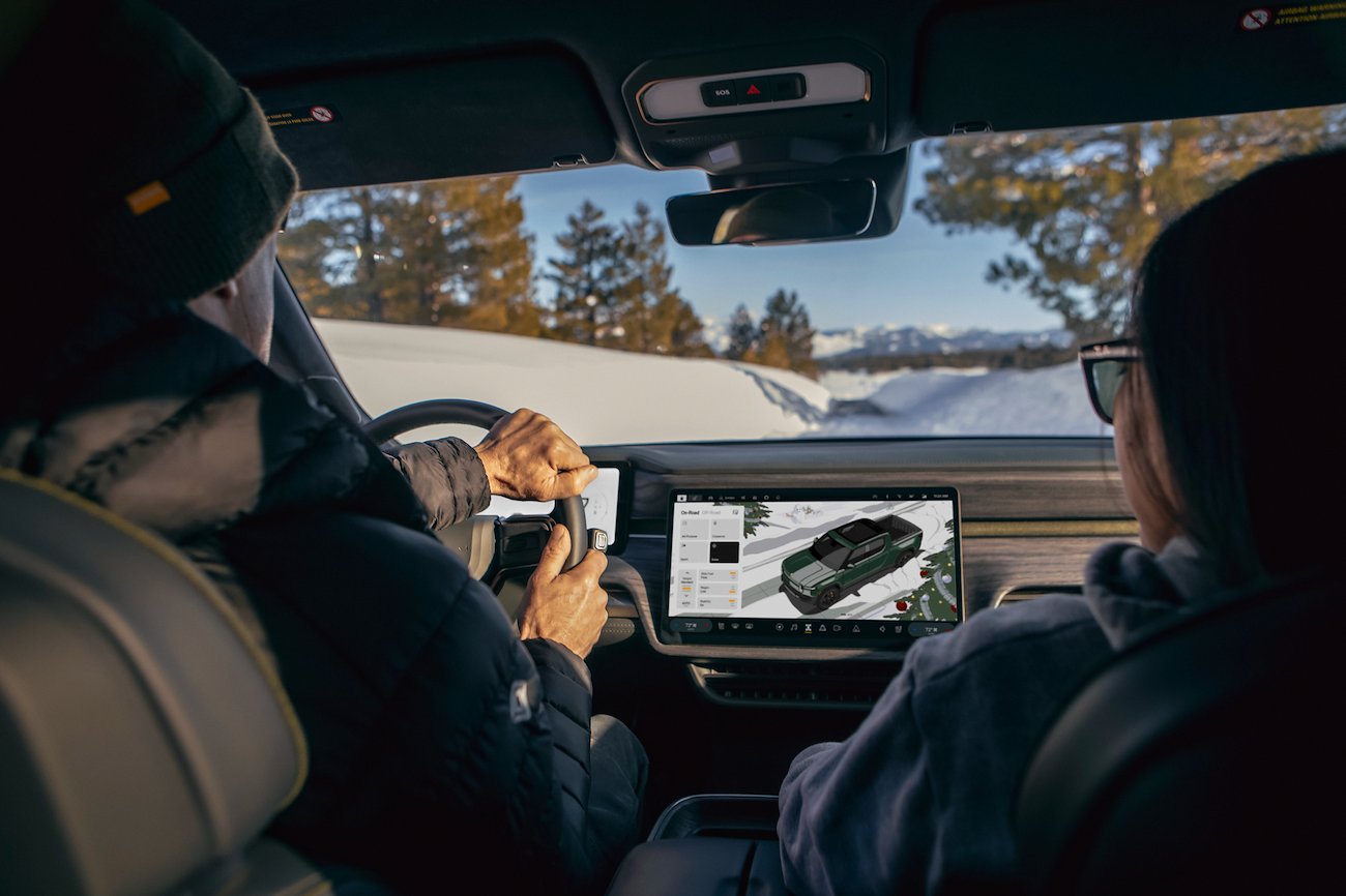 Rivian Adds YouTube, Google Cast, and SiriusXM to Its EVs