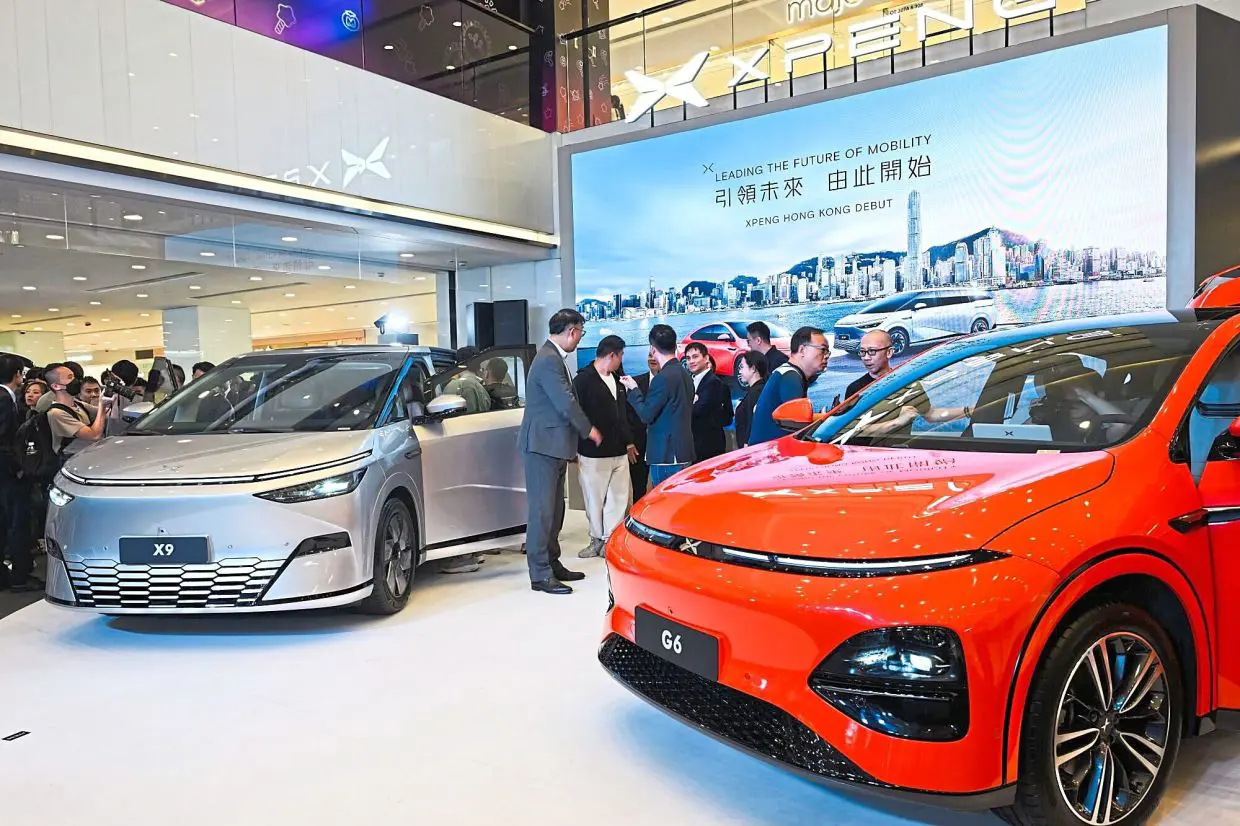 Xpeng and Volkswagen Partner to Build Ultra-Fast Charging Network