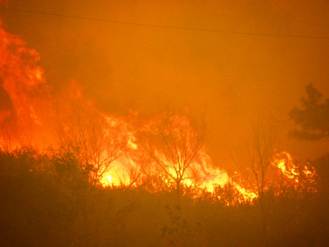 California Wildfires Rage On & Thousands Evacuated as Flames Consume Homes and Lives