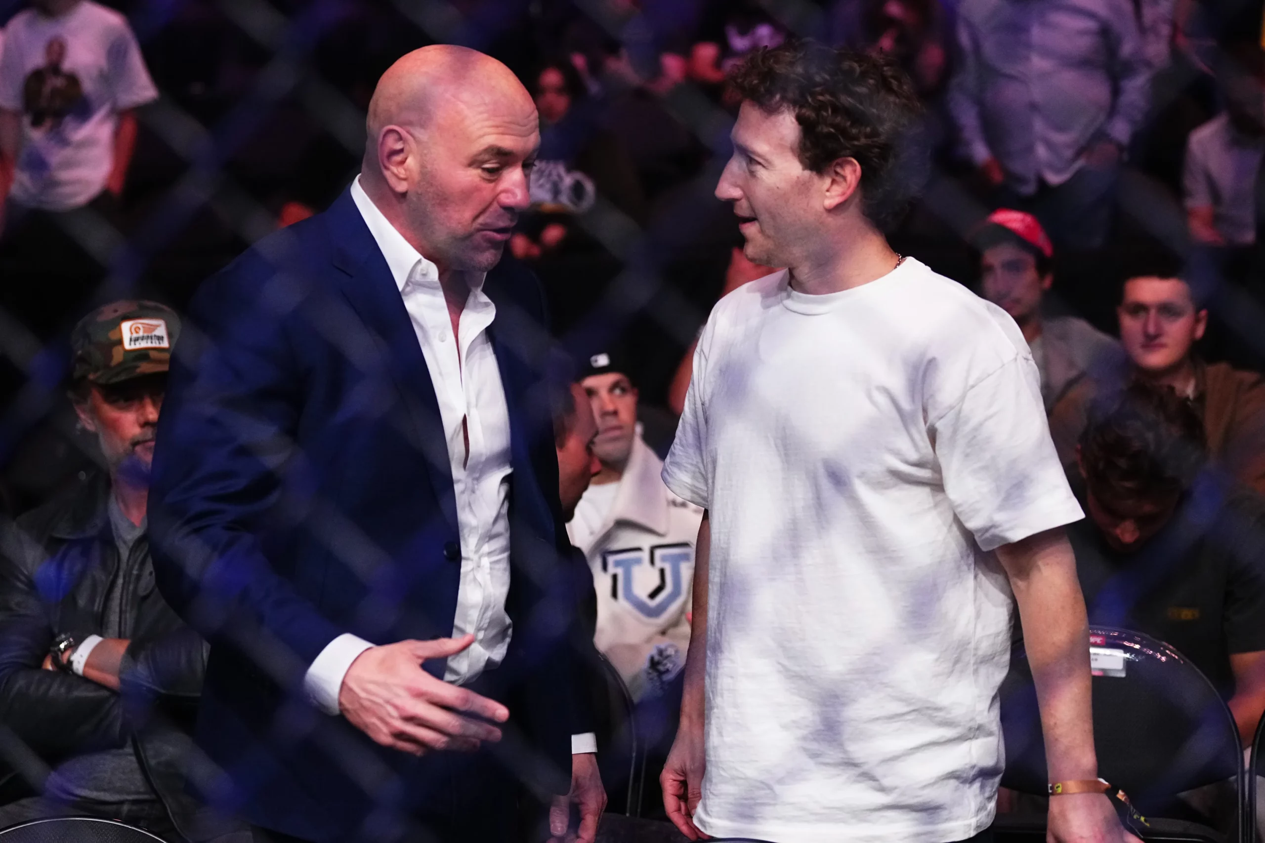 UFC Leader Dana White Takes on Role as Meta Board Member