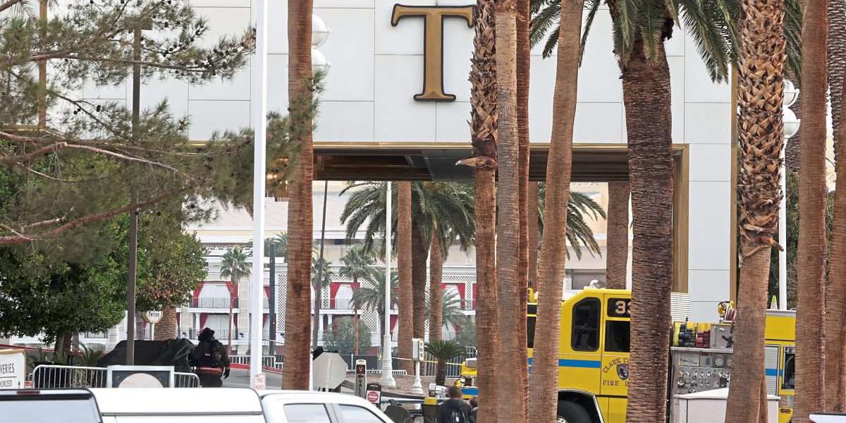 Las Vegas Explosion Near Trump Hotel Linked to Fireworks in Cybertruck, Leaves One Dead and Seven Injured