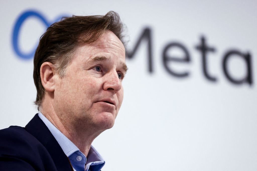 Nick Clegg Steps Down from Meta After Seven Years