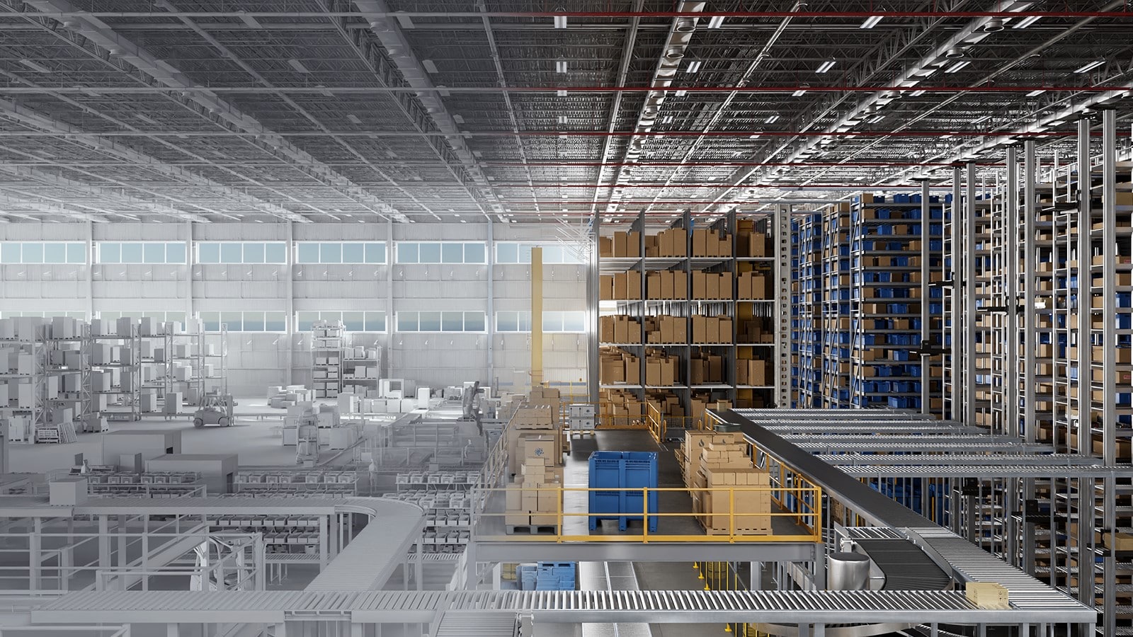 Nvidia Introduces Mega to Revolutionize Warehouse Robotics