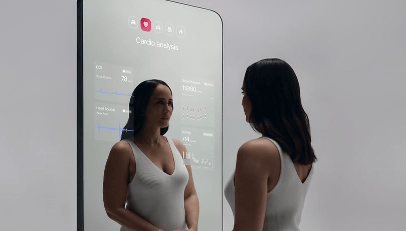 Withings Introduces Omnia, a Health Mirror That Scans Your Body