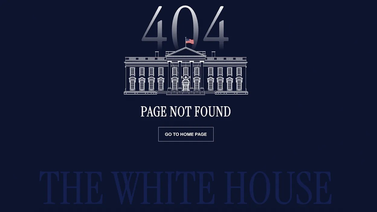 White House Website Wipes LGBTQ Pages in Controversial Overhaul