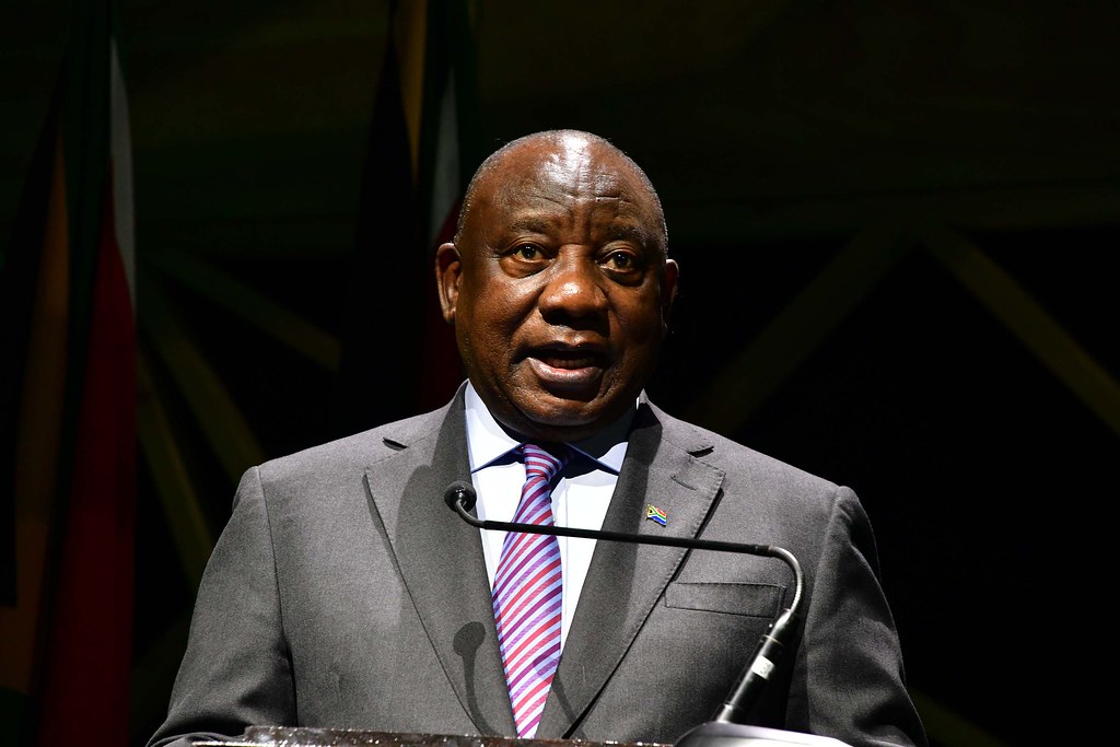 South Africa President Seeks Musk’s Help to Resolve Trump Land Conflict