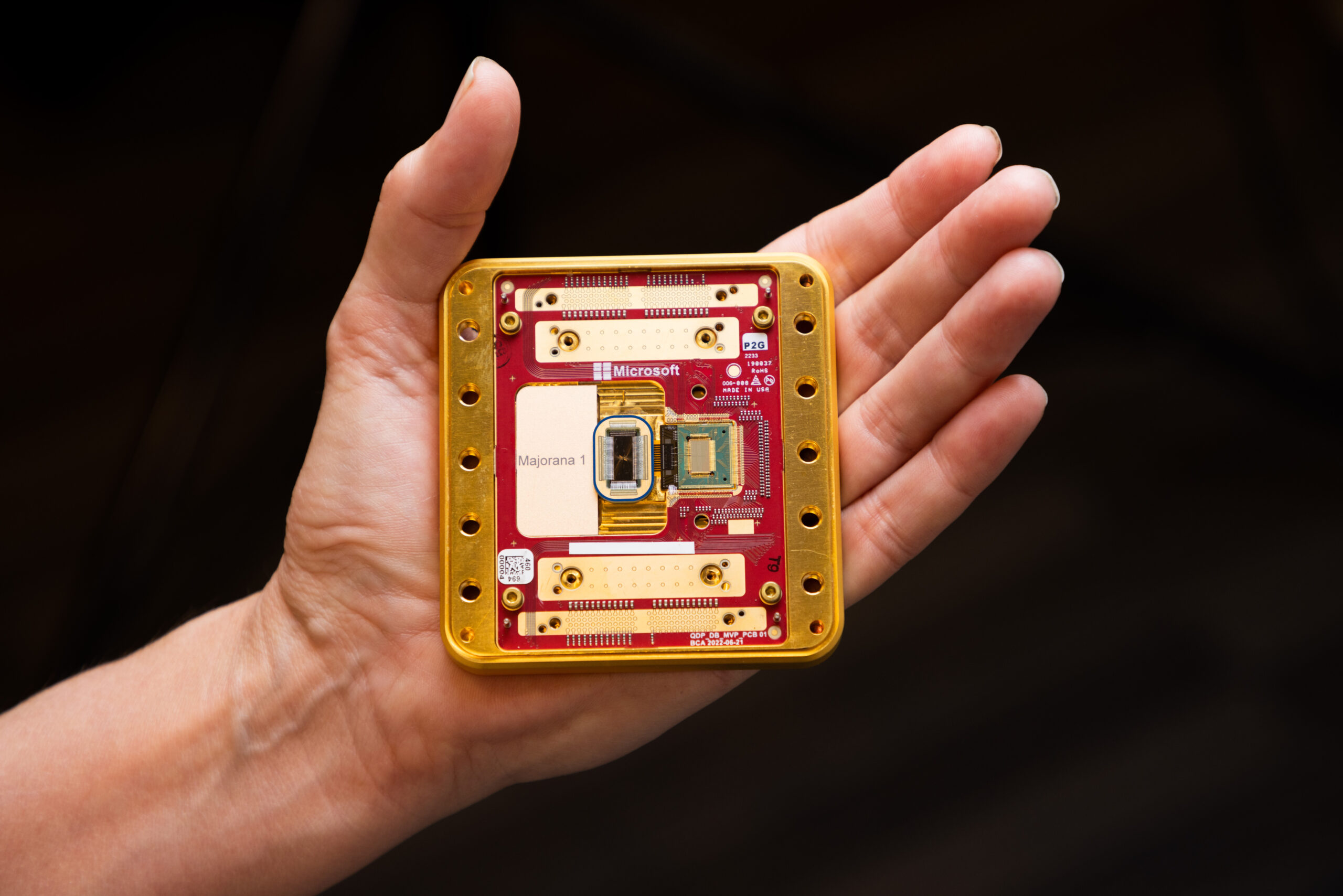 Microsoft’s New Chip Brings Quantum Computing Closer to Reality