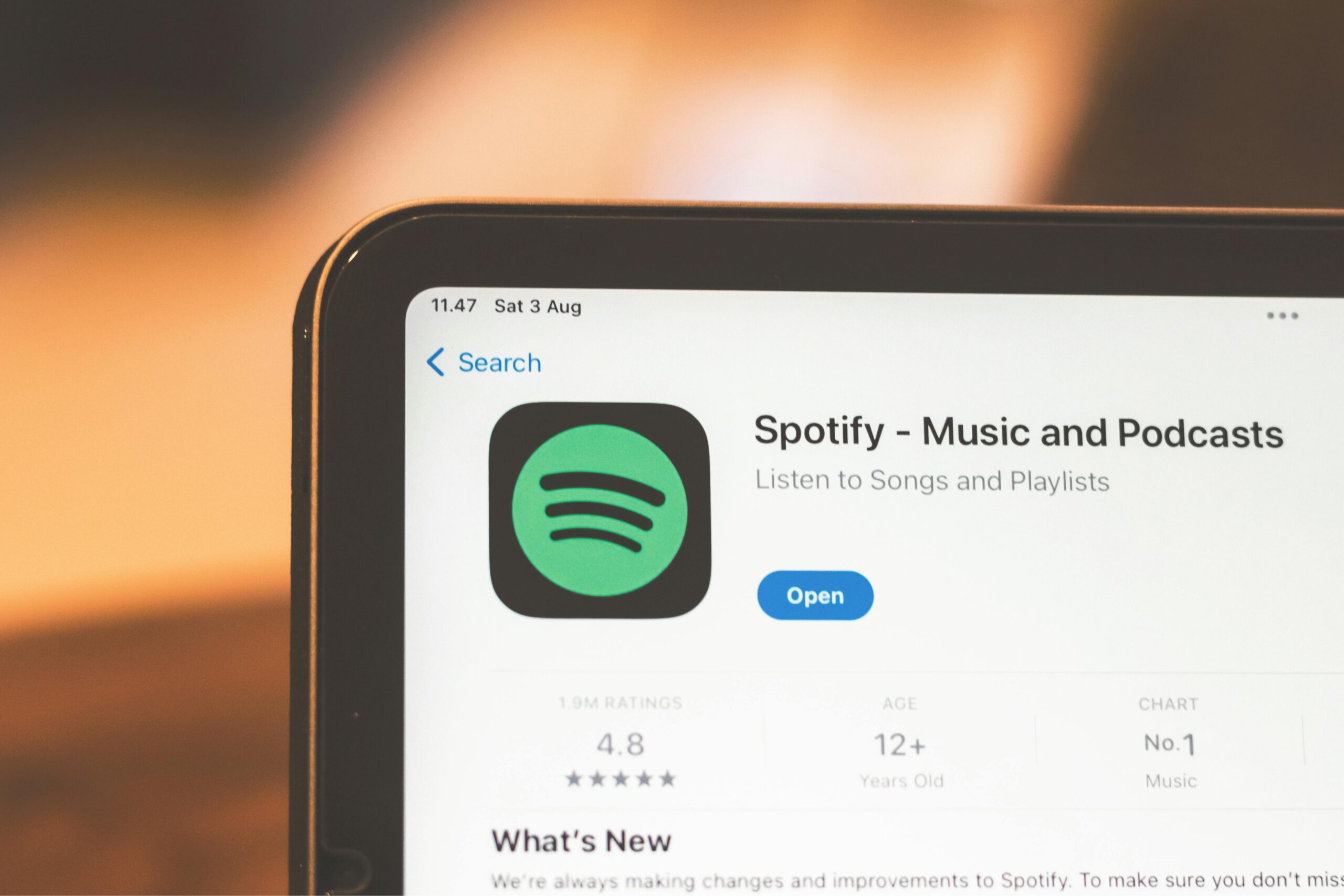 Spotify Celebrates Unprecedented Growth and First Full Year of Profitability