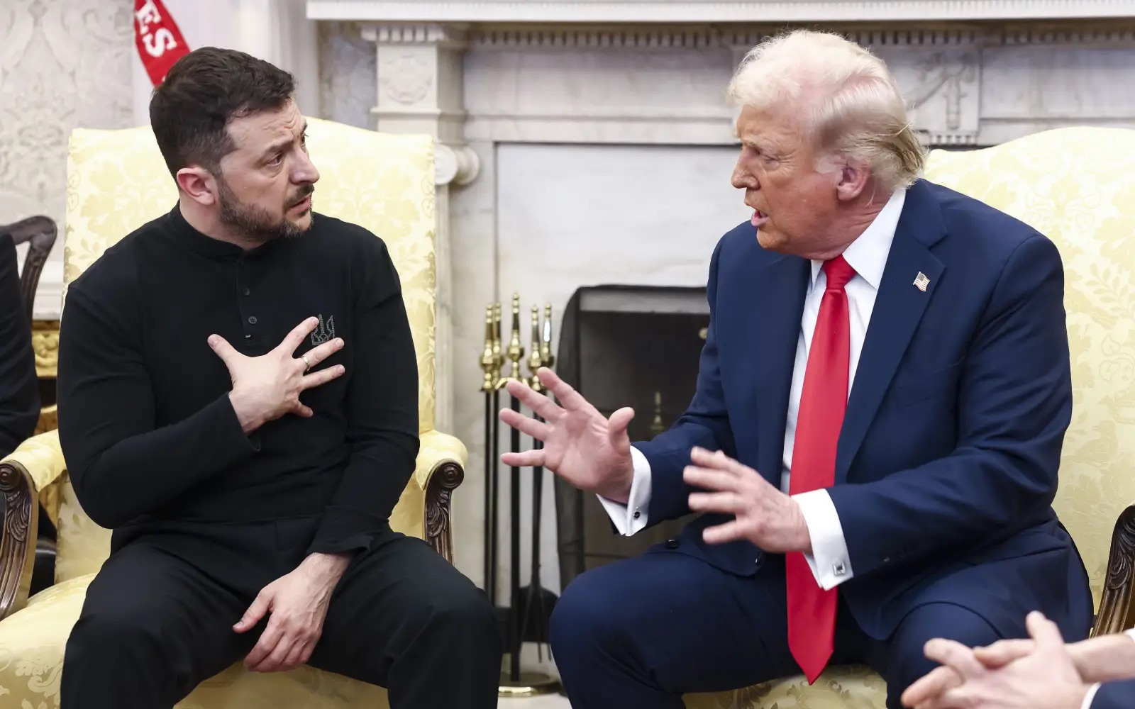 Zelenskyy Ready to Work with Trump After Tense Meeting in the Oval Office