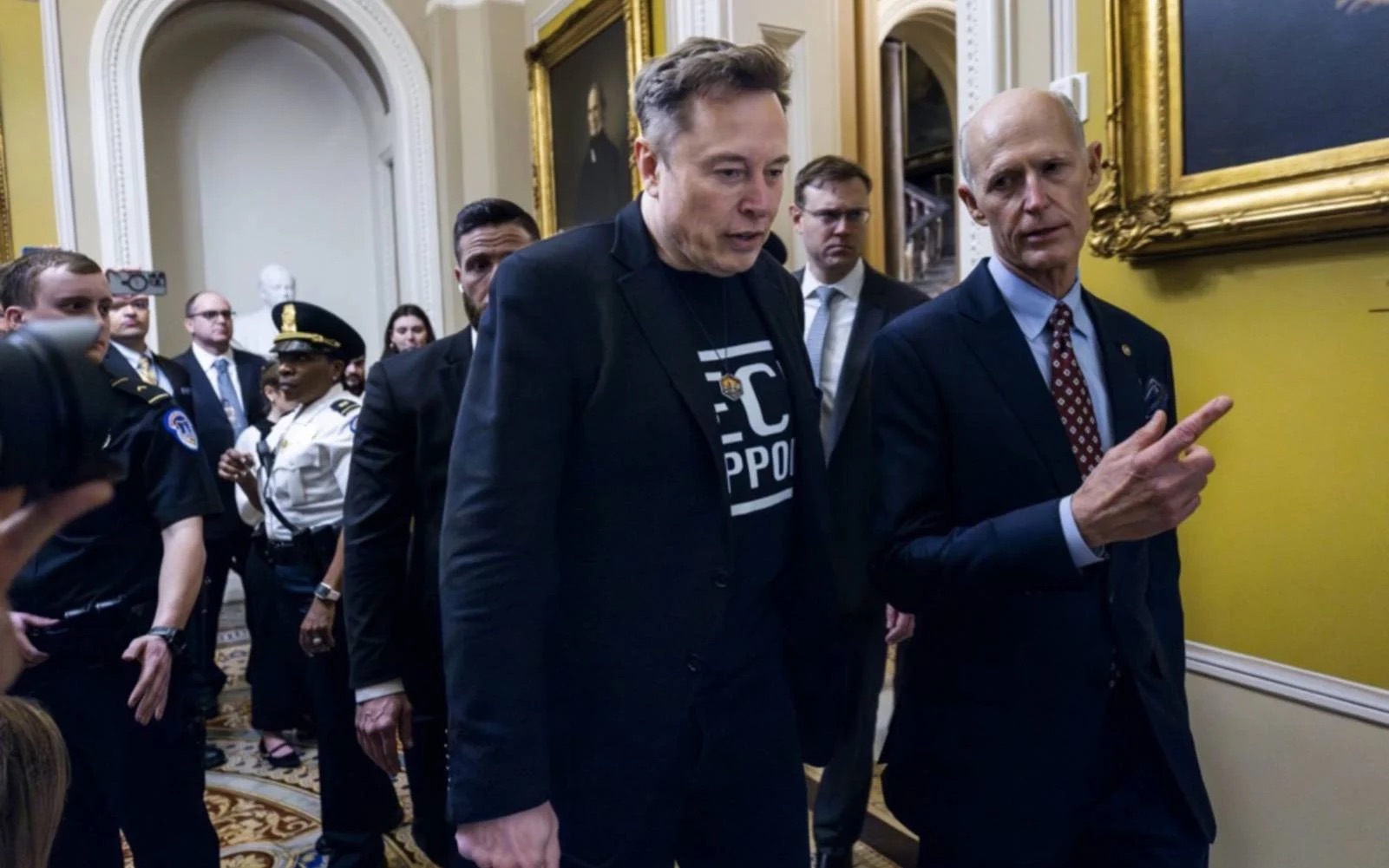 Musk Faces Republican Pressure to Involve Congress in Sweeping Cuts