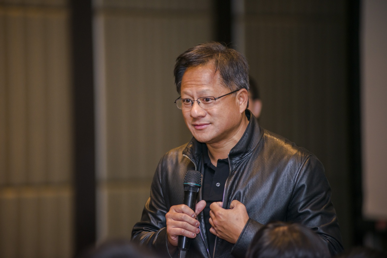 Nvidia CEO Jensen Huang Dismisses DeepSeek as Sales Skyrocket