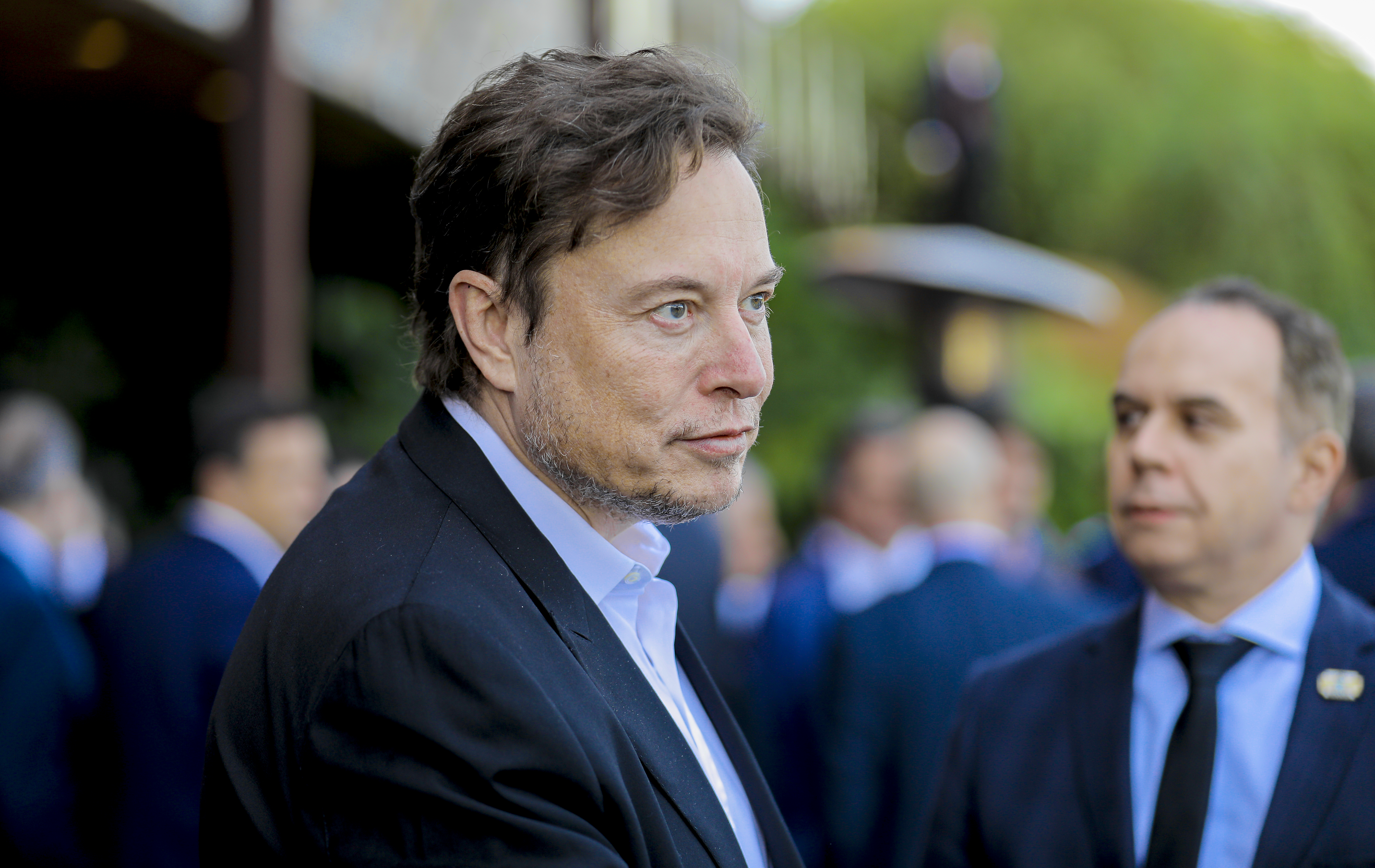 Musk Acknowledges Political Backlash Is Affecting Tesla’s Stock