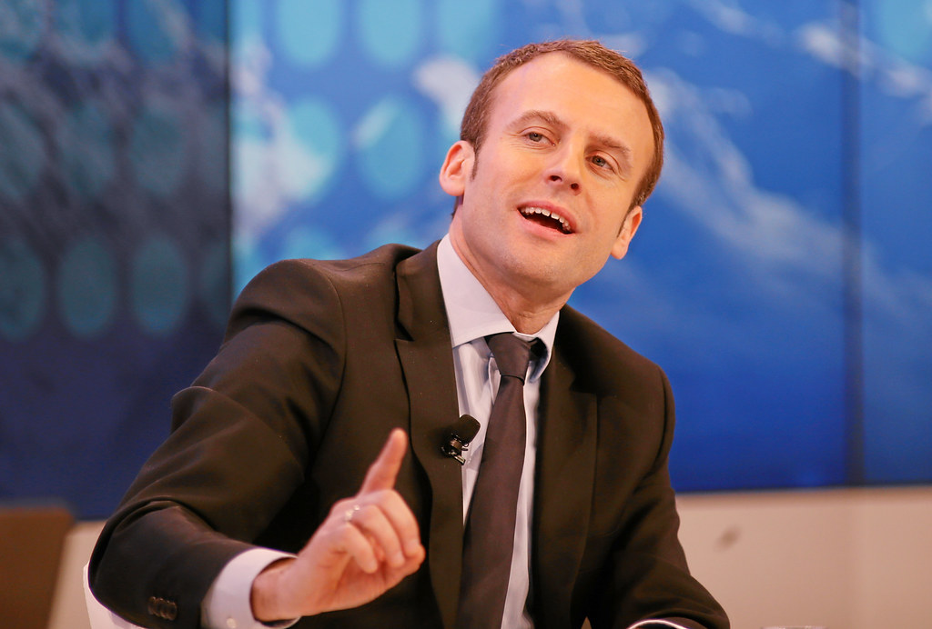 Macron Downplays Viral Video of Wife’s ‘Shove’ as ‘Horsing Around’