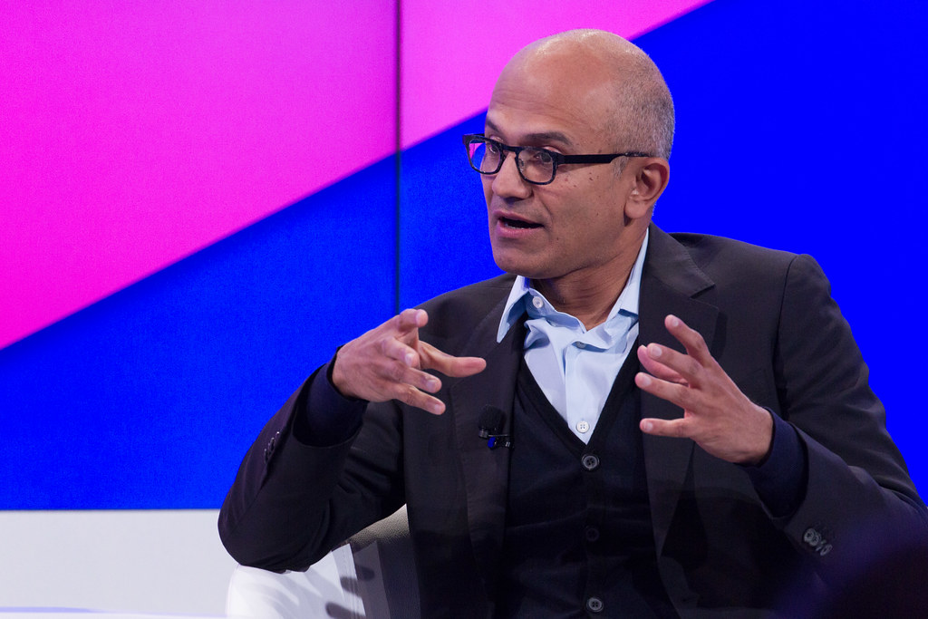 Satya Nadella Chooses AI Over Podcasts for His Daily Routine