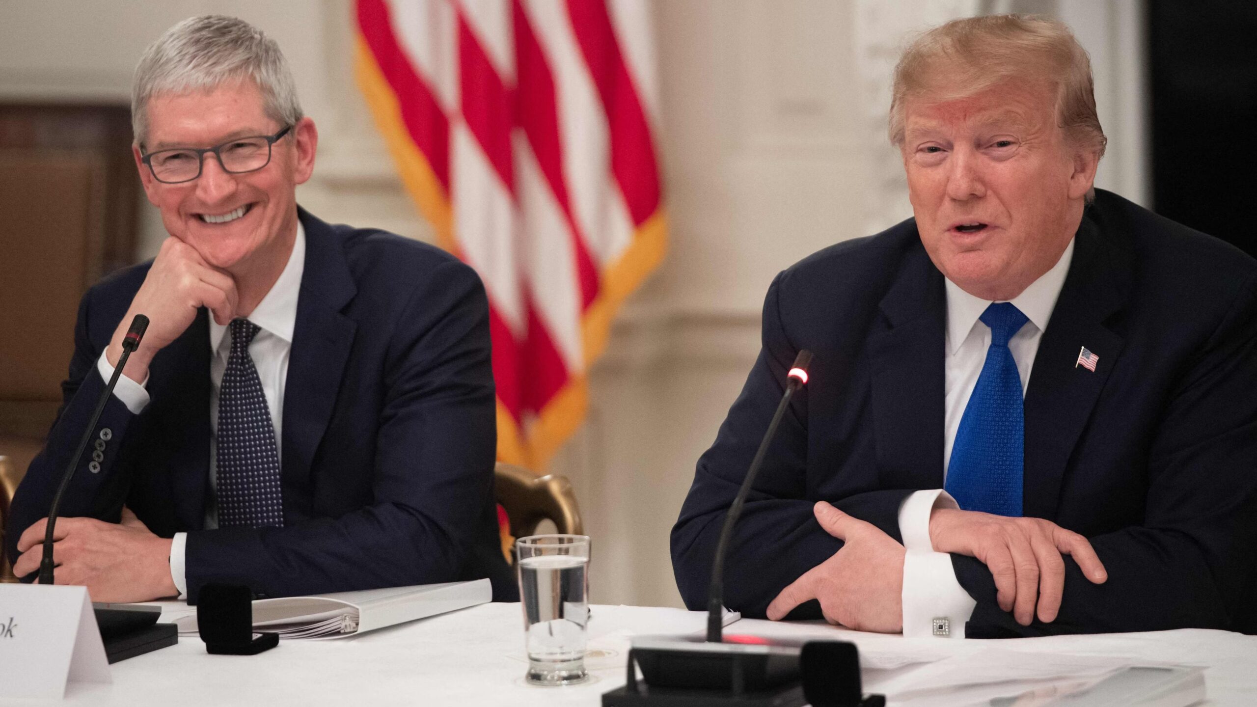 Trump says he opposes Apple’s India manufacturing plans: ‘I had an issue with Tim Cook’