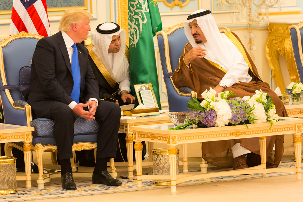Trump Heads to Saudi Arabia to Secure More U.S. Investment