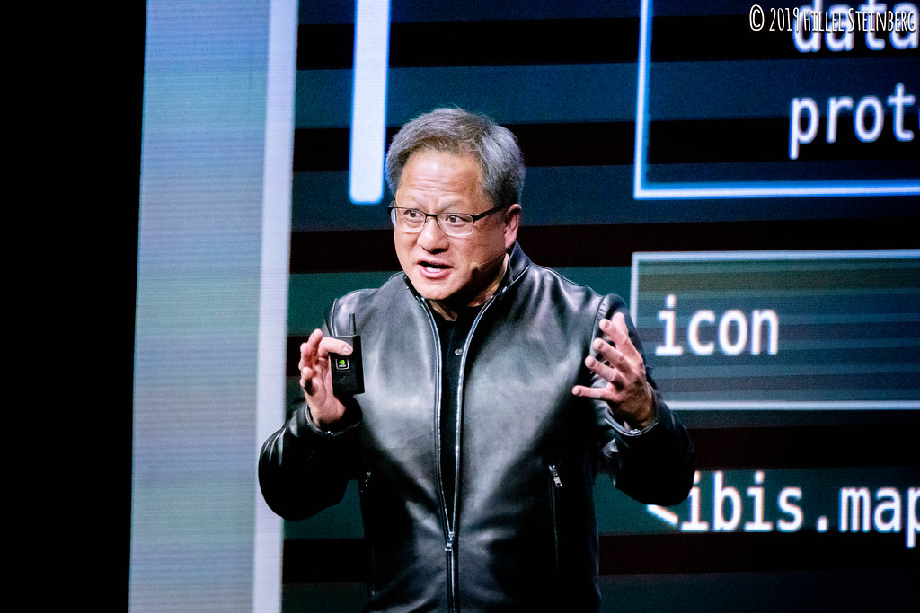 Nvidia CEO Slams US Chip Policy as “Failure”