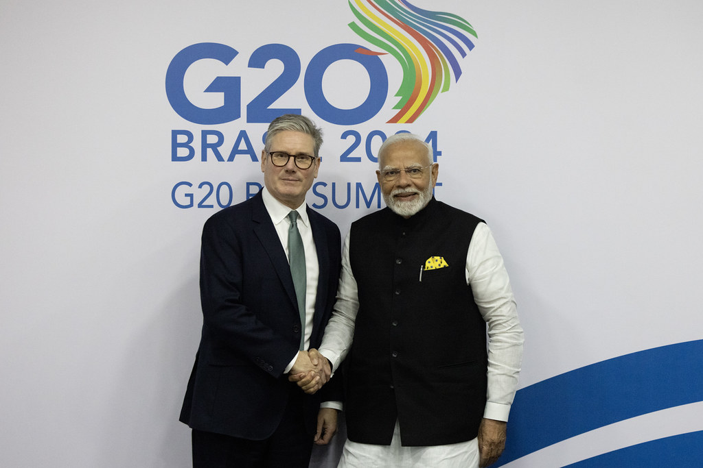 UK and India Sign Trade Deal Amid Global Tariff Pressures