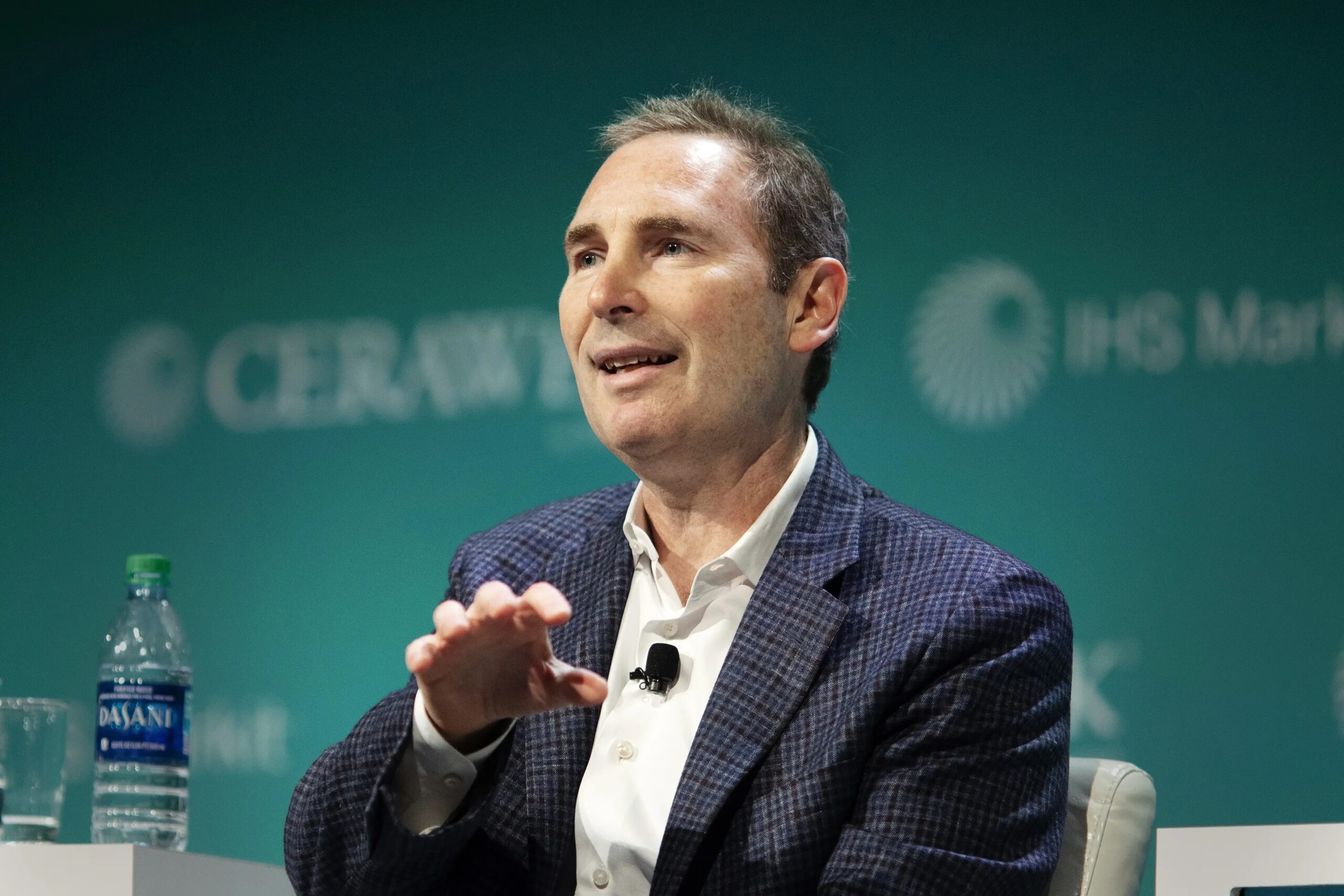 Amazon CEO Jassy Expresses Optimism Despite Tariff Uncertainty