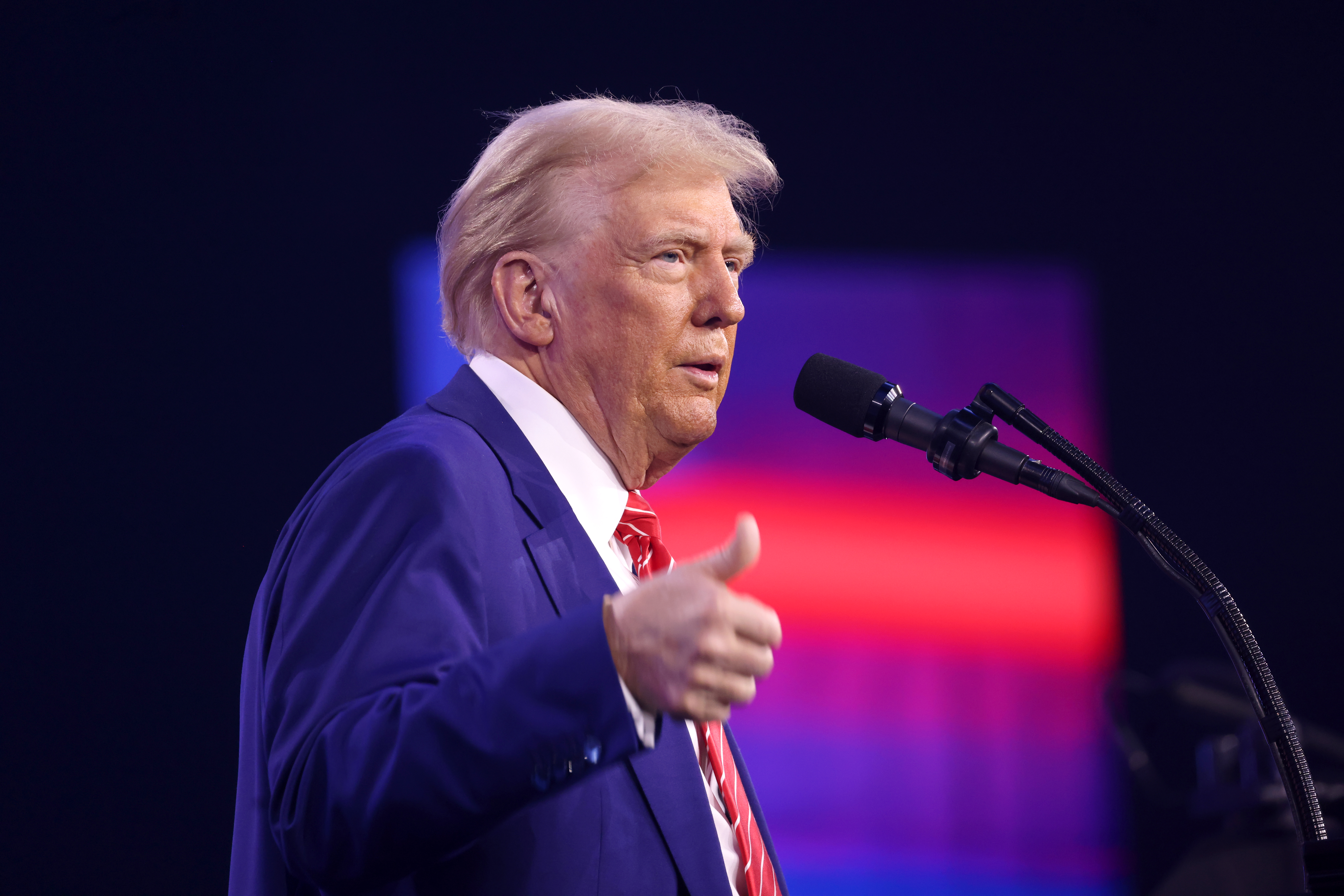 Trump Acts Like It’s His Choice Whether to Obey the Constitution