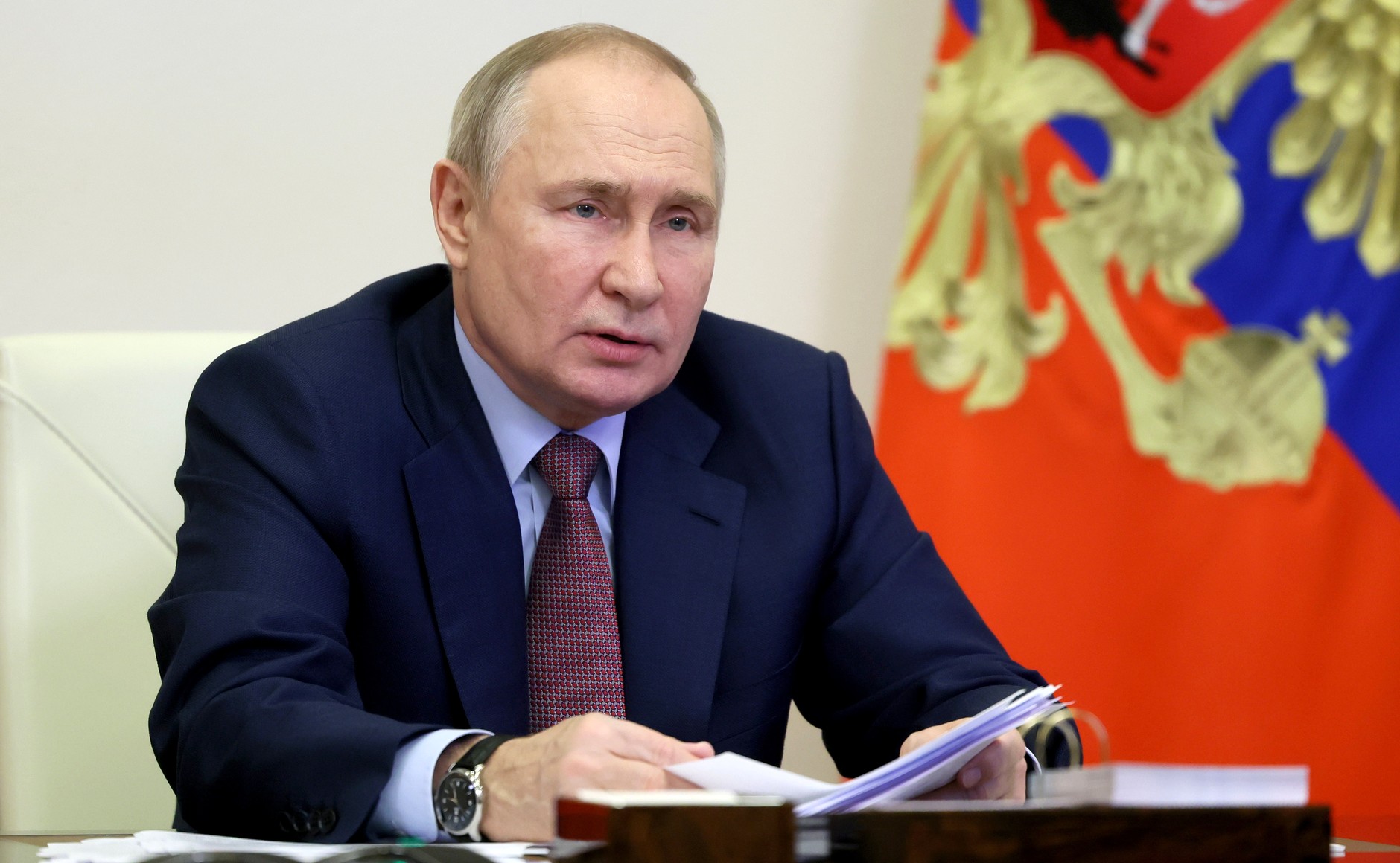Trump Calls Putin ‘Absolutely Crazy’ After Major Strikes on Ukraine