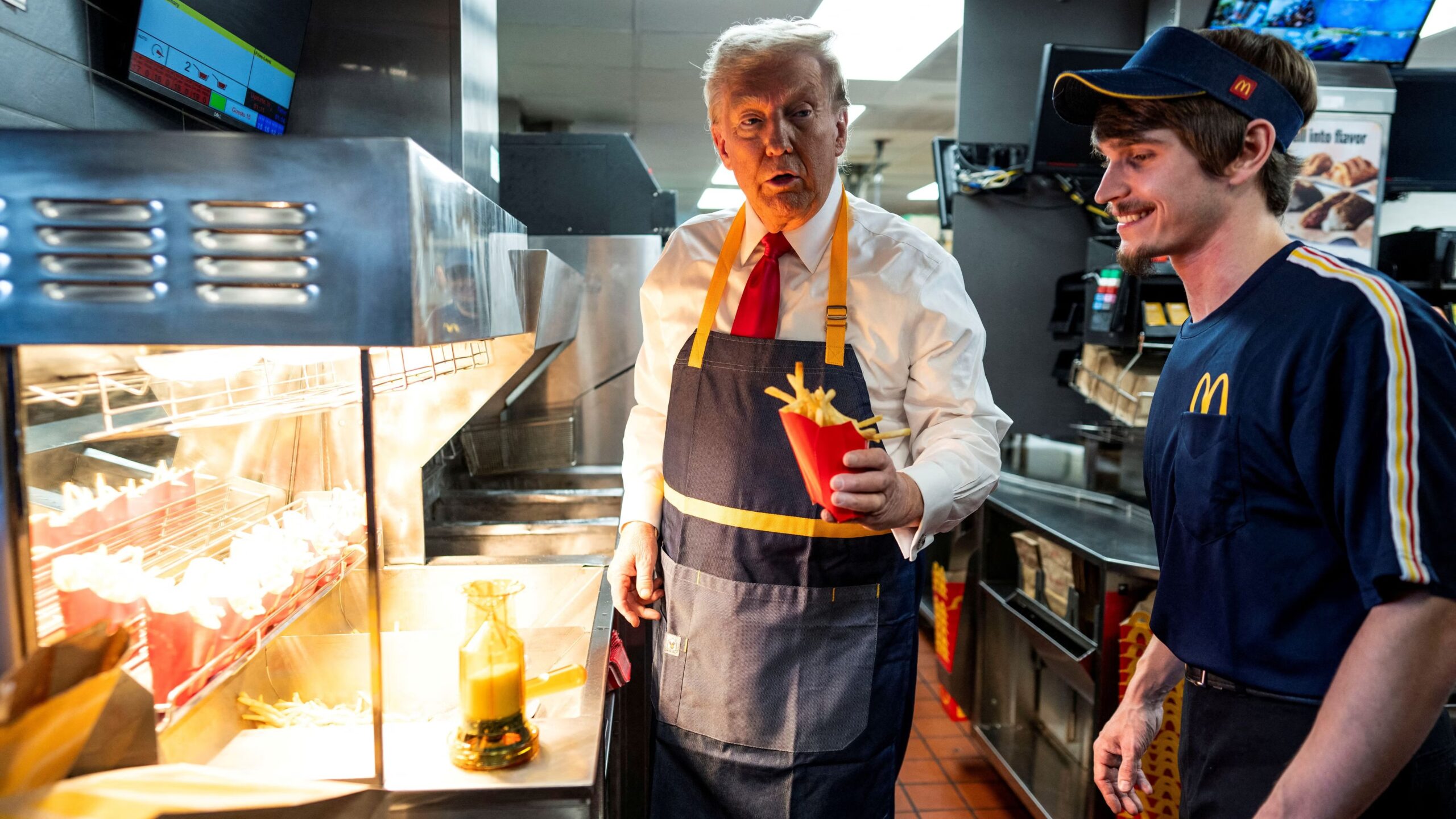 McDonald’s Sales Drop as Consumers Struggle with Uncertainty