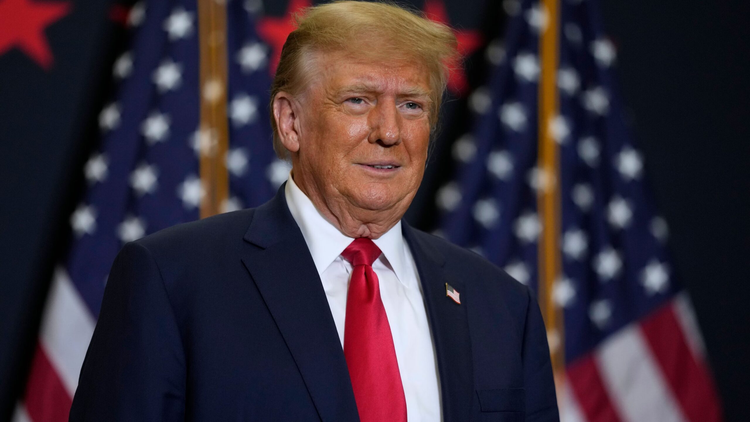 Trump Takes Credit for ‘Good Parts’ of Economy, Blames ‘Bad Parts’ on Biden