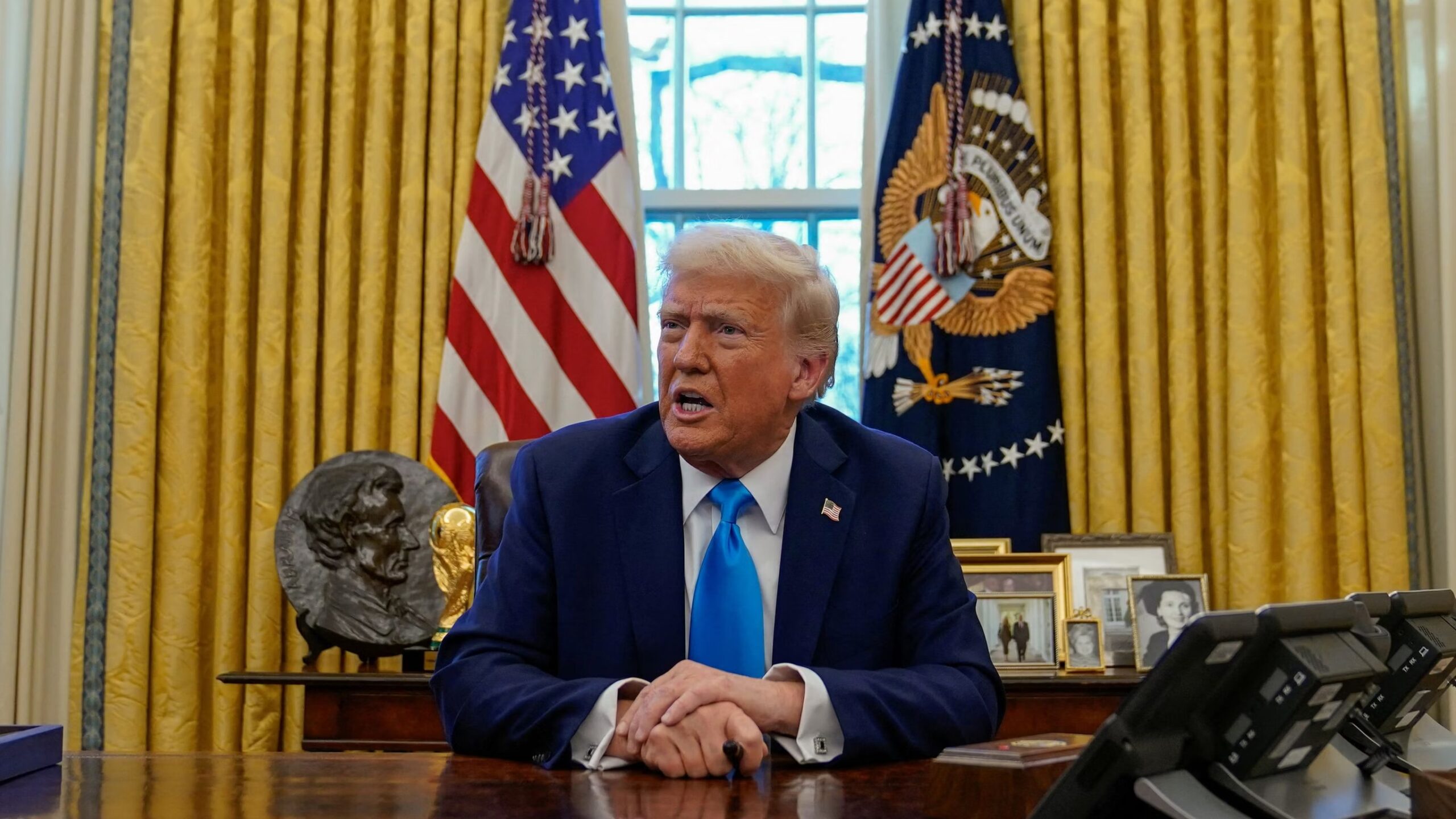 Trump Sticks to High China Tariffs Ahead of Trade Talks