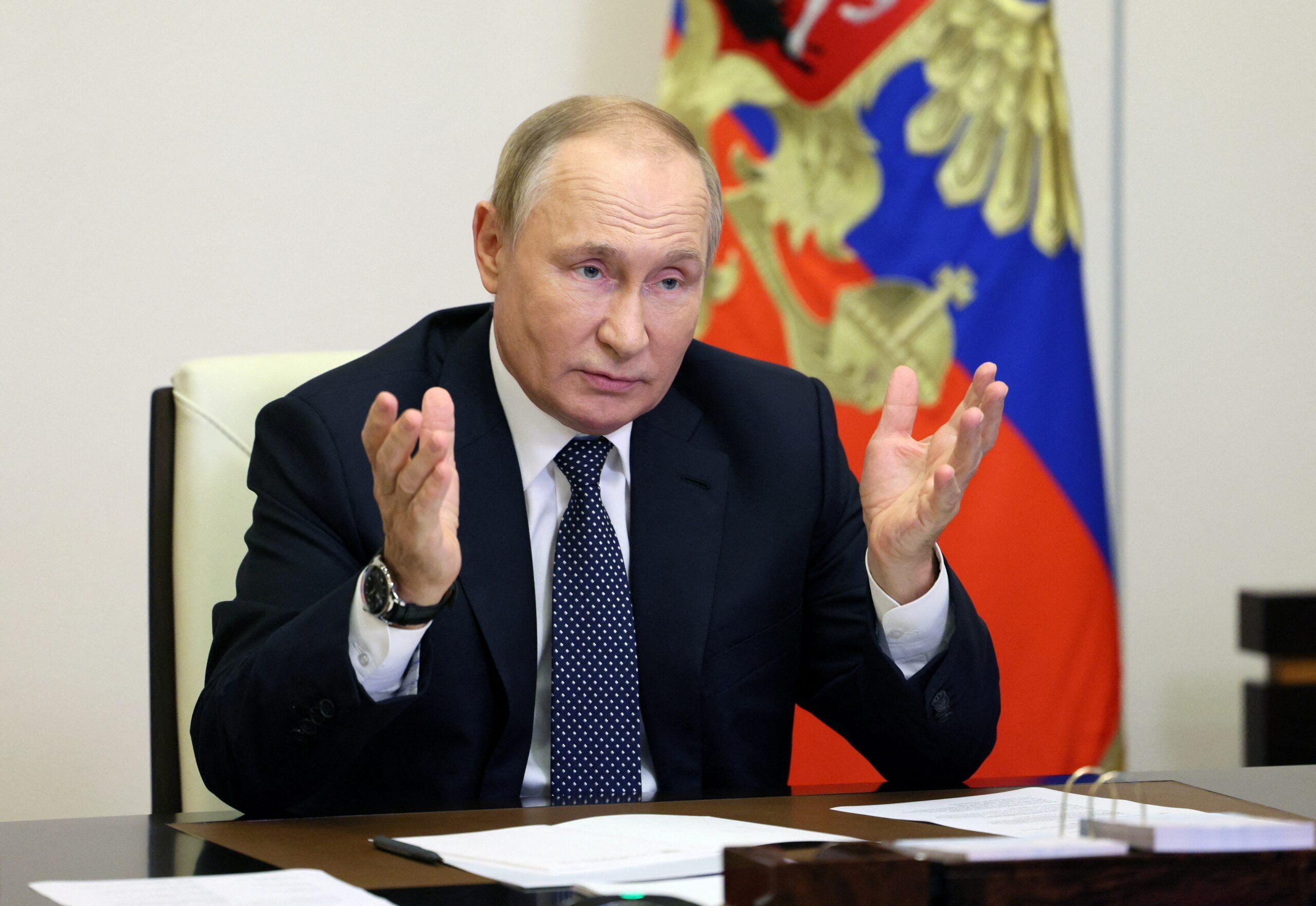 Intelligence Indicates Putin’s Ukraine War Goals May Have Shifted