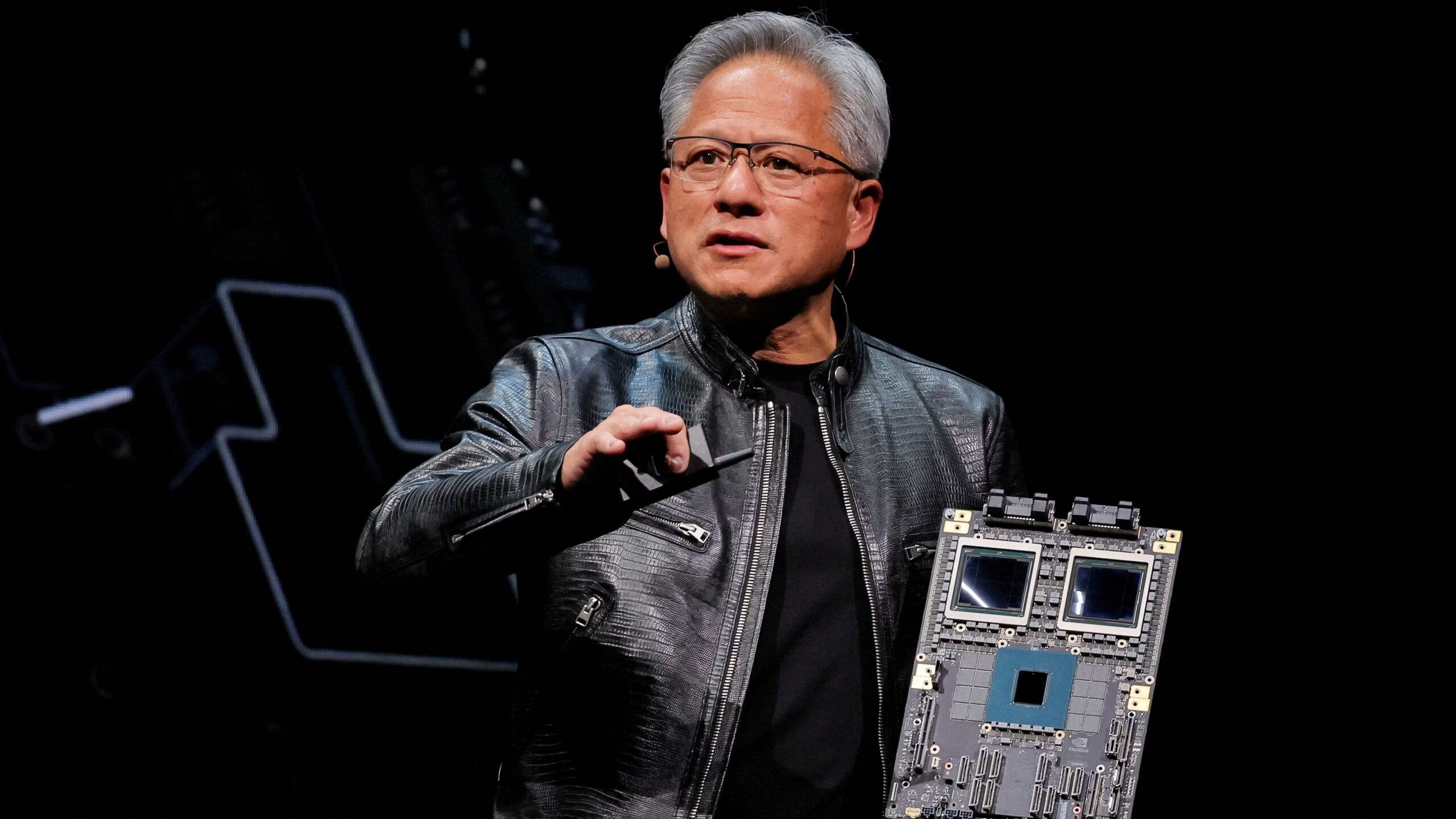 Nvidia CEO calls UK a ‘Goldilocks’ moment, pledges investment