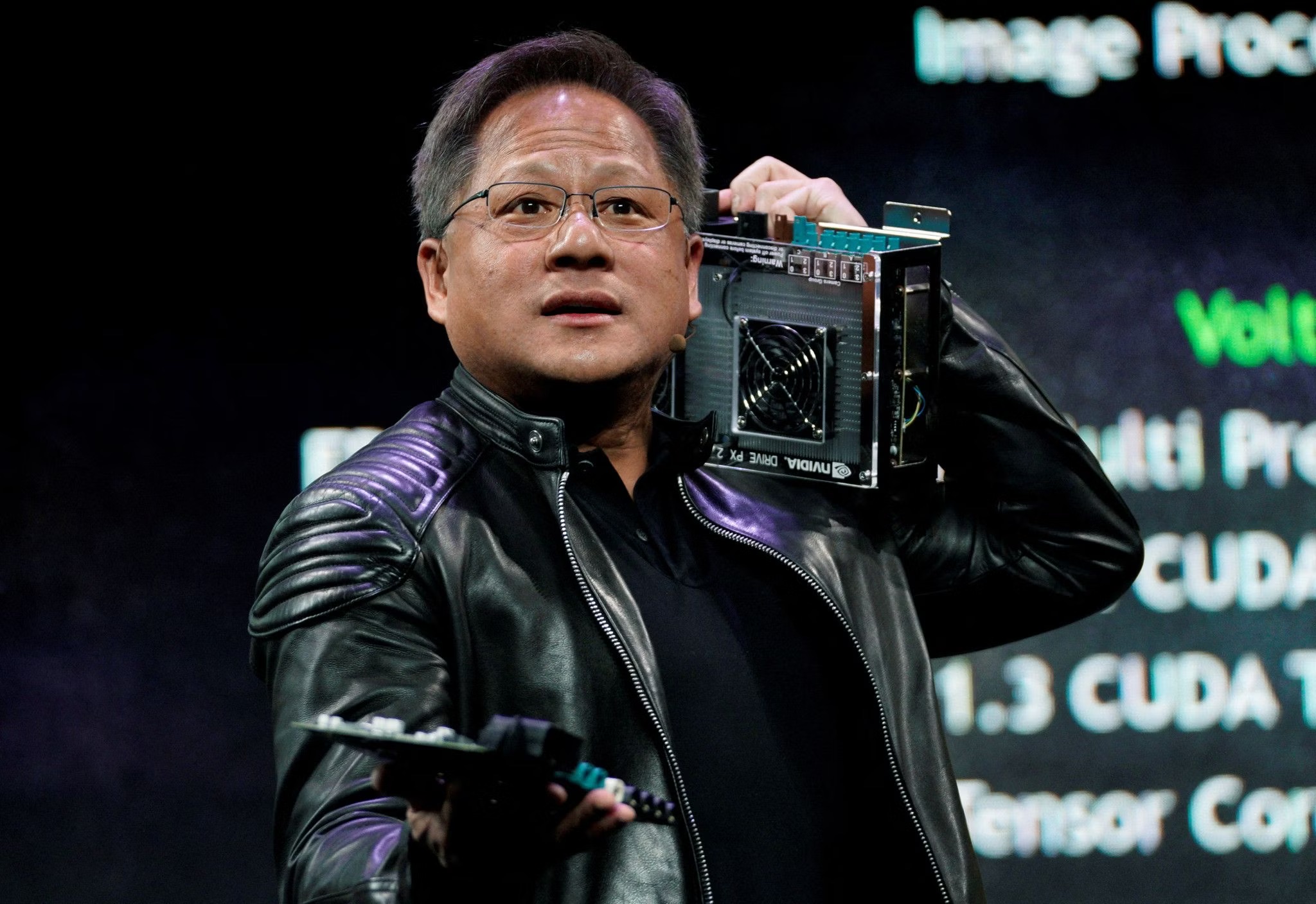 Nvidia CEO Huang Sells $15 Million in Stock, Initiates $873 Million Sale Plan