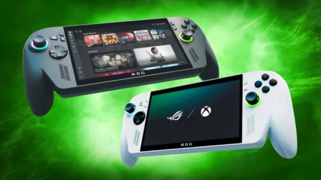 Xbox and Asus Officially Unveil New Handheld PC, Launching This Year