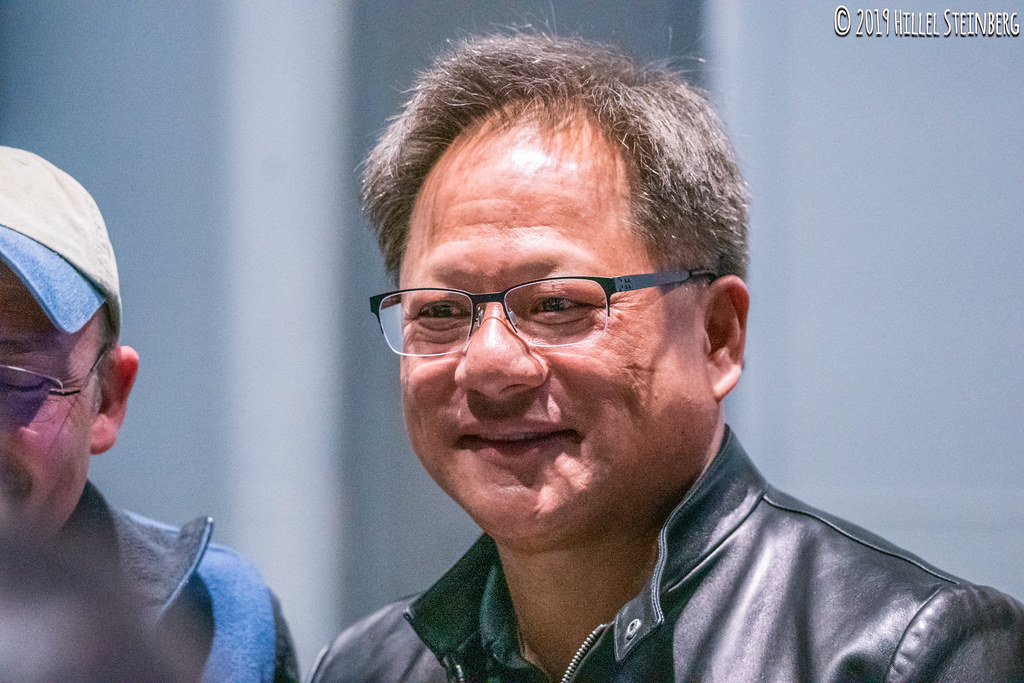 Nvidia CEO Jensen Huang Optimistic About Future of Quantum Computing