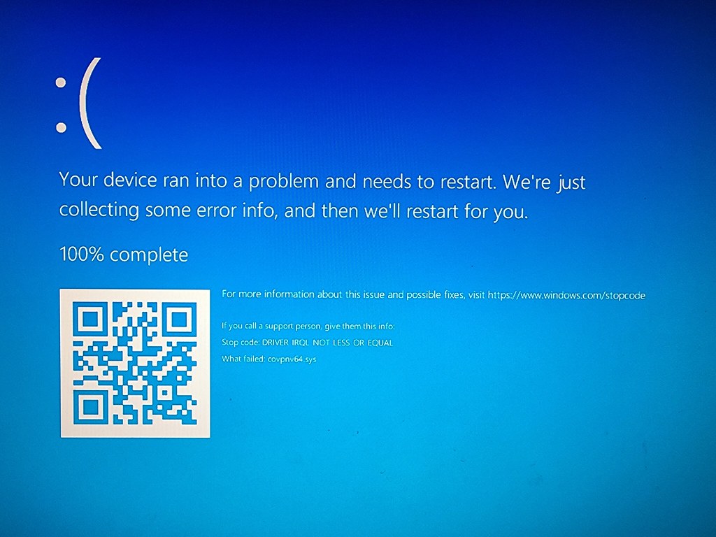 Microsoft Says Farewell to the Windows Blue Screen of Death
