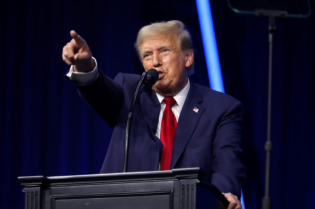 Trump Calls Powell ‘Stupid,’ Says He ‘Probably Won’t Cut’ Rates After Fed Meeting