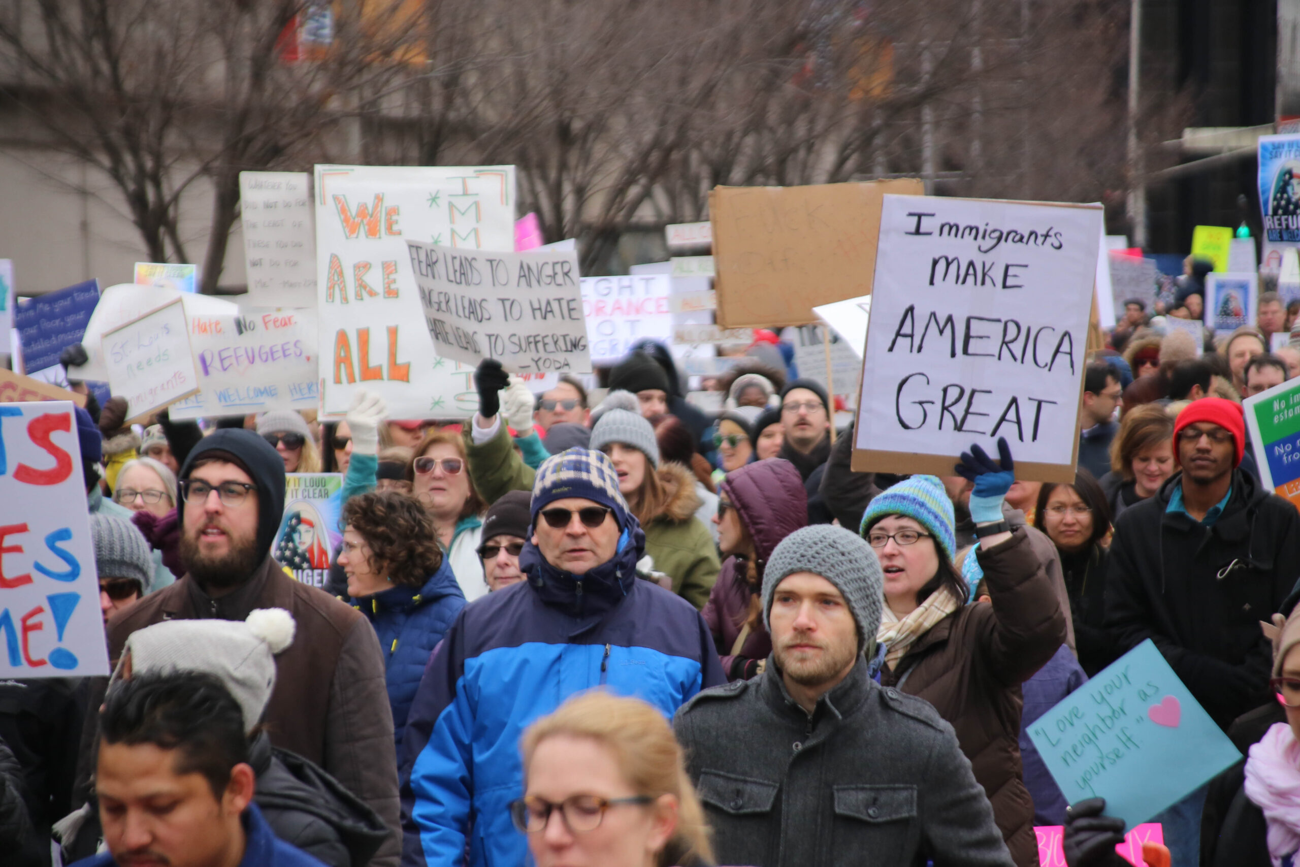 Trump’s tough stance on immigration protests puts Democrats in a political bind