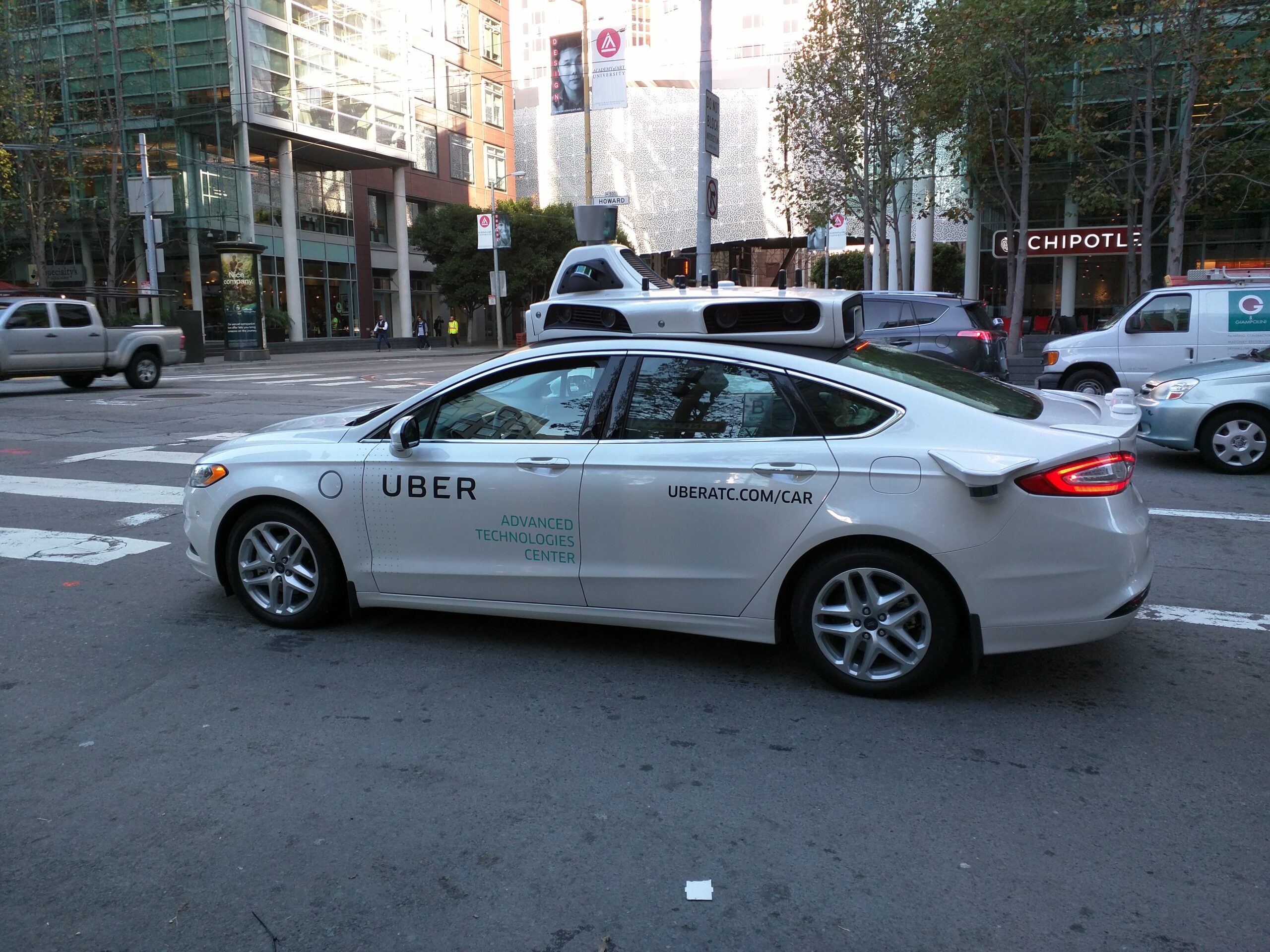 Uber accelerates driverless taxi trials in the UK