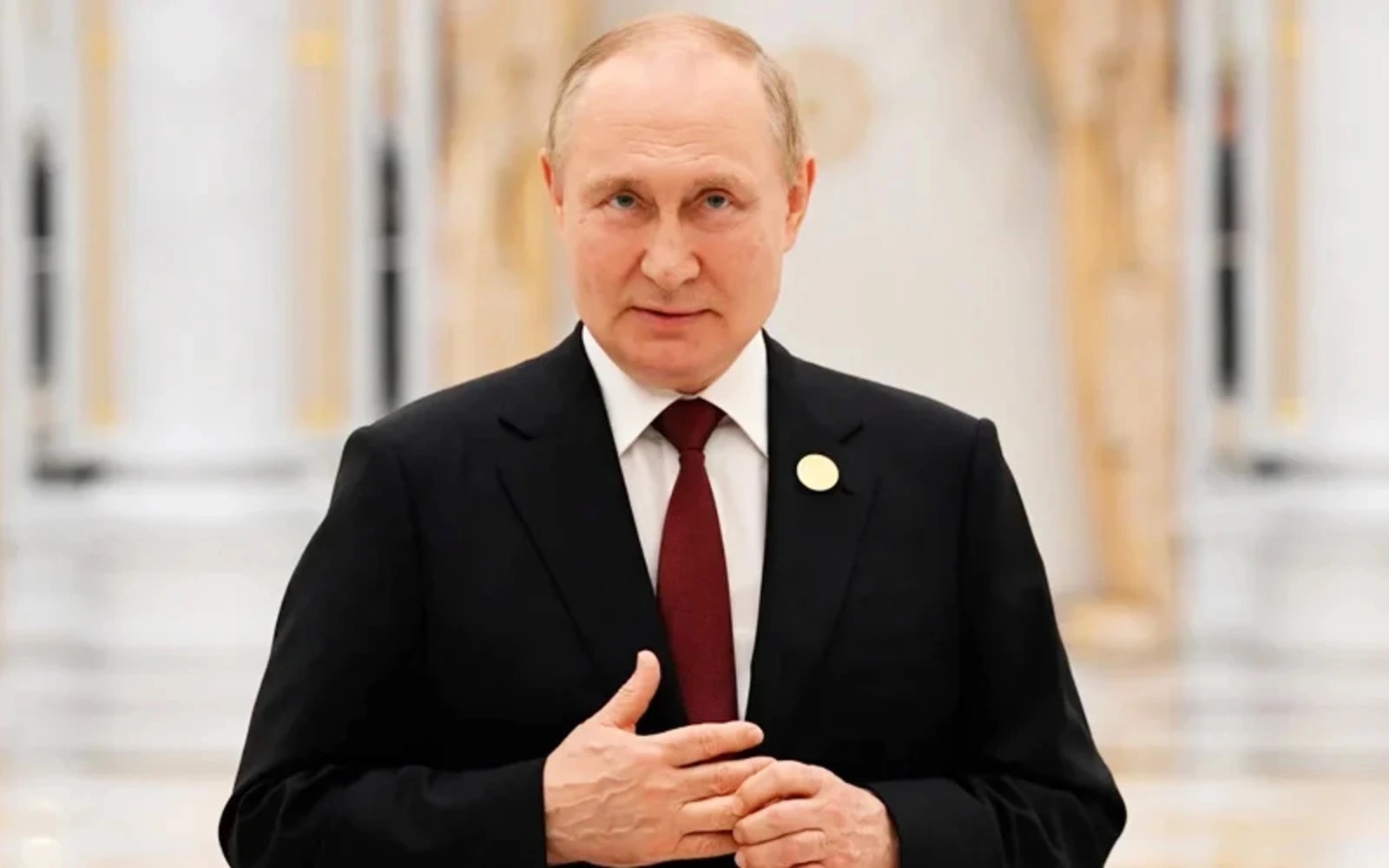 Putin Declares ‘The Whole of Ukraine Is Ours’