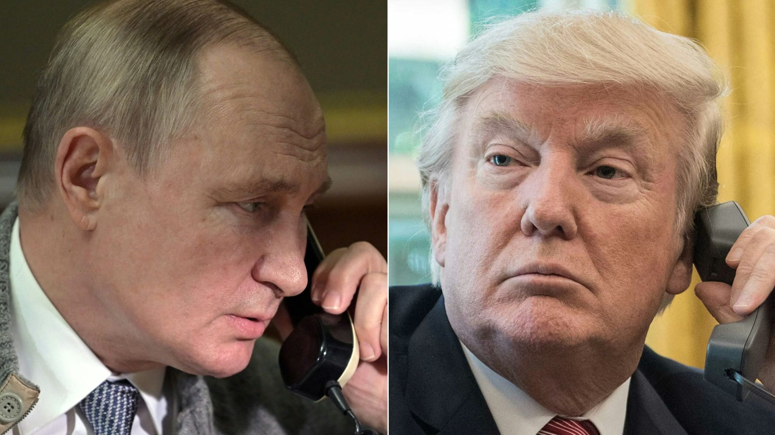 Trump Says He Talked to Putin, Predicts No ‘Immediate’ Peace Between Russia and Ukraine