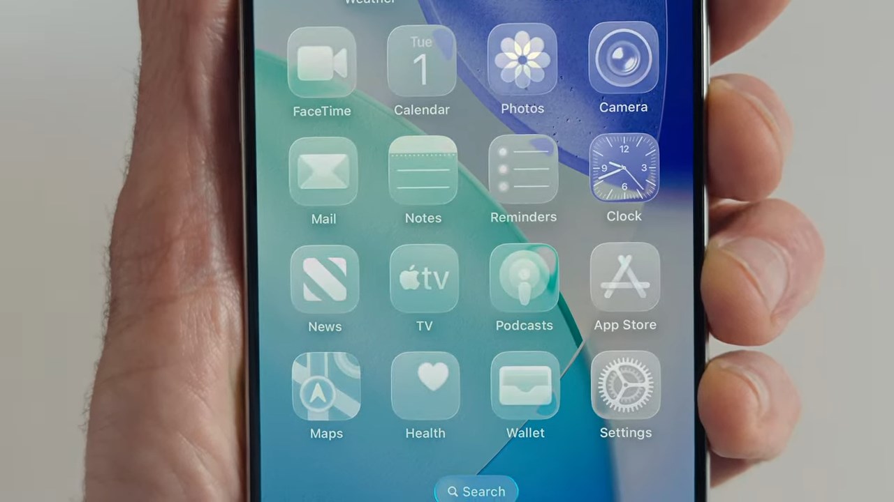 Apple unveils ‘Liquid Glass’ redesign for its operating systems at WWDC 2025