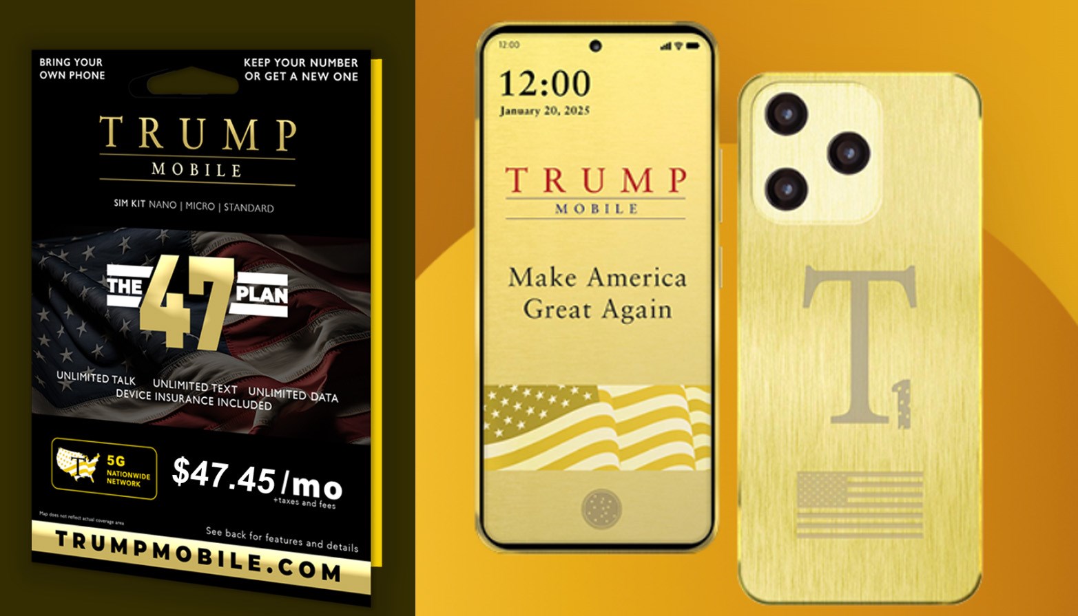 Donald Trump Jr. Launches Trump Mobile with Smartphone and Wireless Plan