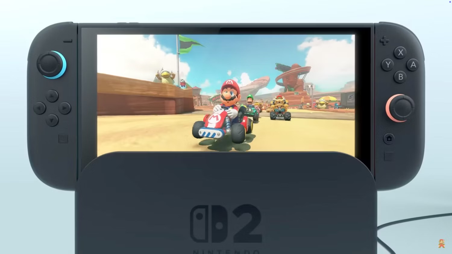 Nintendo Switch 2 Dock Supports VRR, but Feature Is Not Functioning Properly